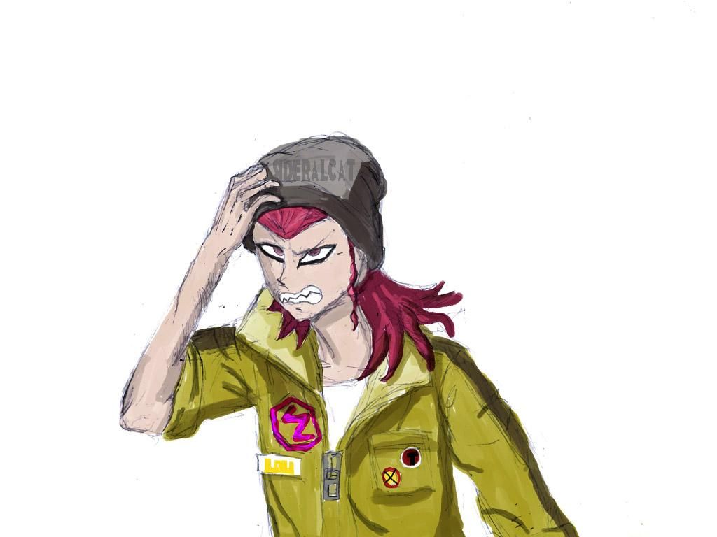1024x768 FanArt Kazuichi Souda (Sdr2)