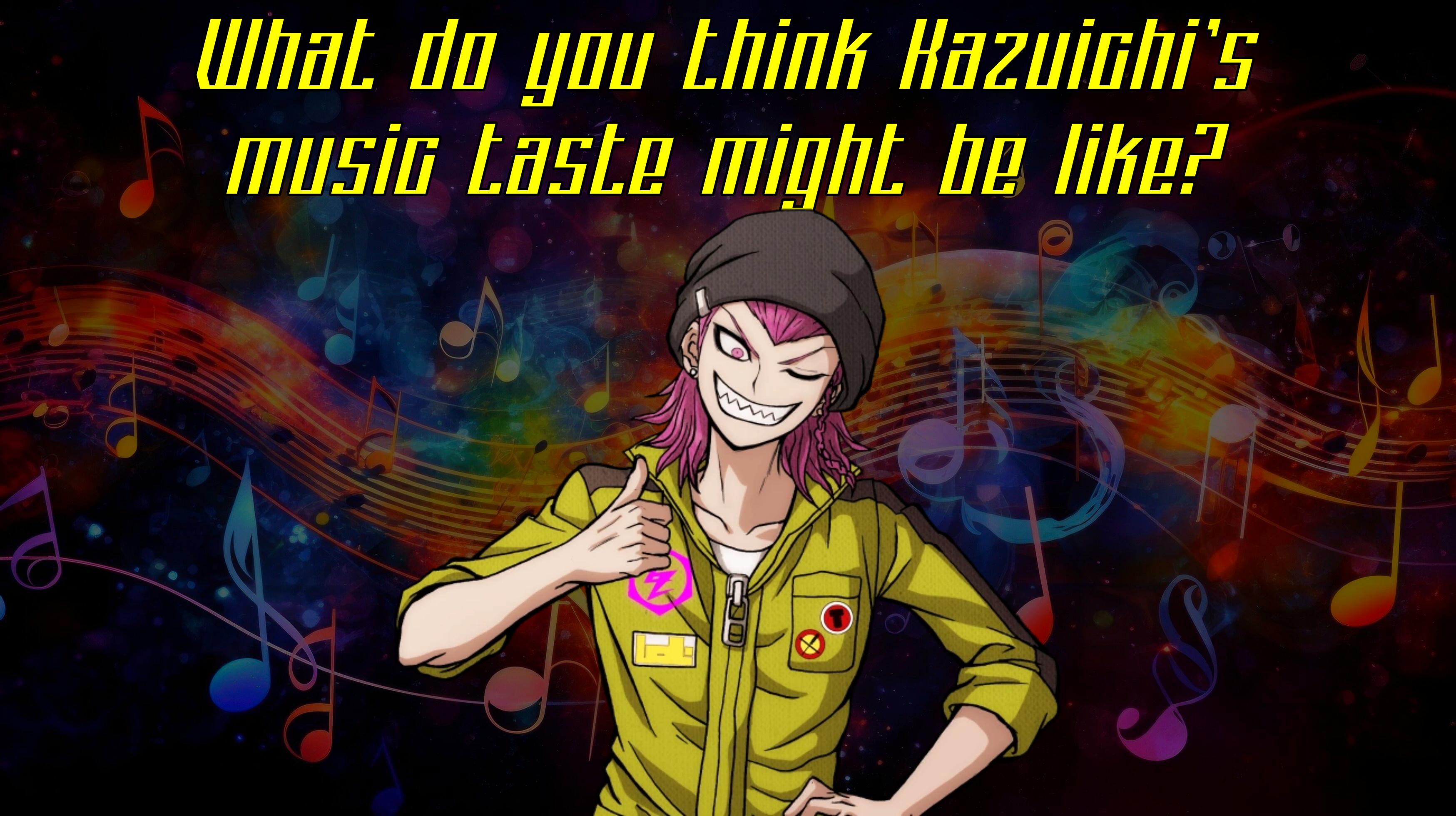 3497x1960 What Do You Think Kazuichi's Music Taste Might Be Like? (24 48)