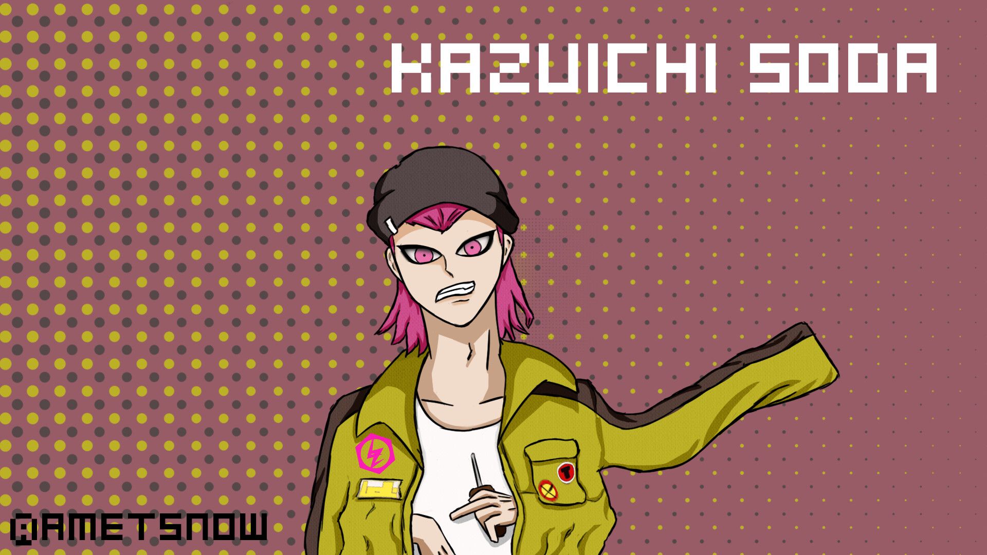 1920x1080 Kazuichi Soda
