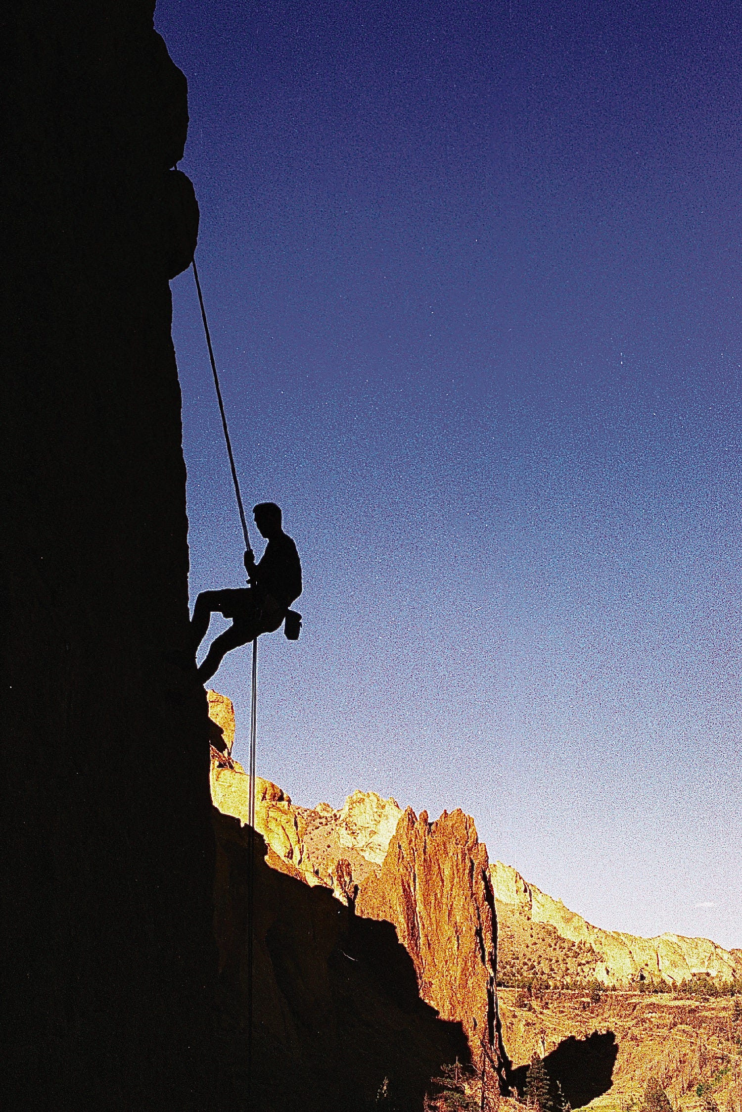 1500x2247 Sliding down a rope and trying not to die