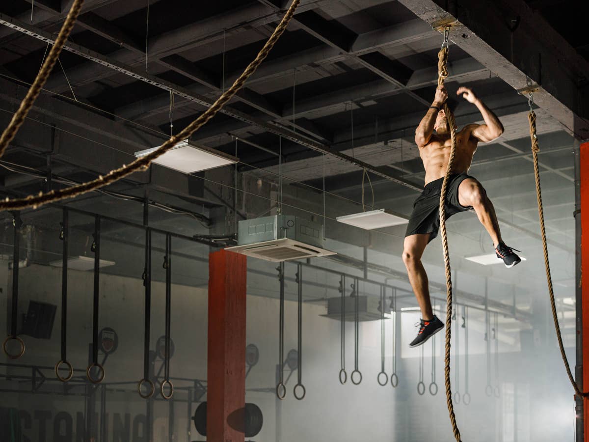1200x900 CrossFit Coach's Everest Rope Climb Challenge Leaves Him Hospitalized for Five Days's Fitness