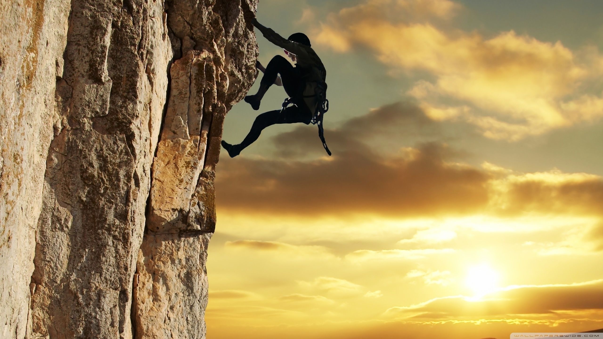 2560x1440 Rock Climbing 4K UHD Wallpaper for UltraHD Desktop and TV : Dual Monitor : Smartphone and Tablet Devices