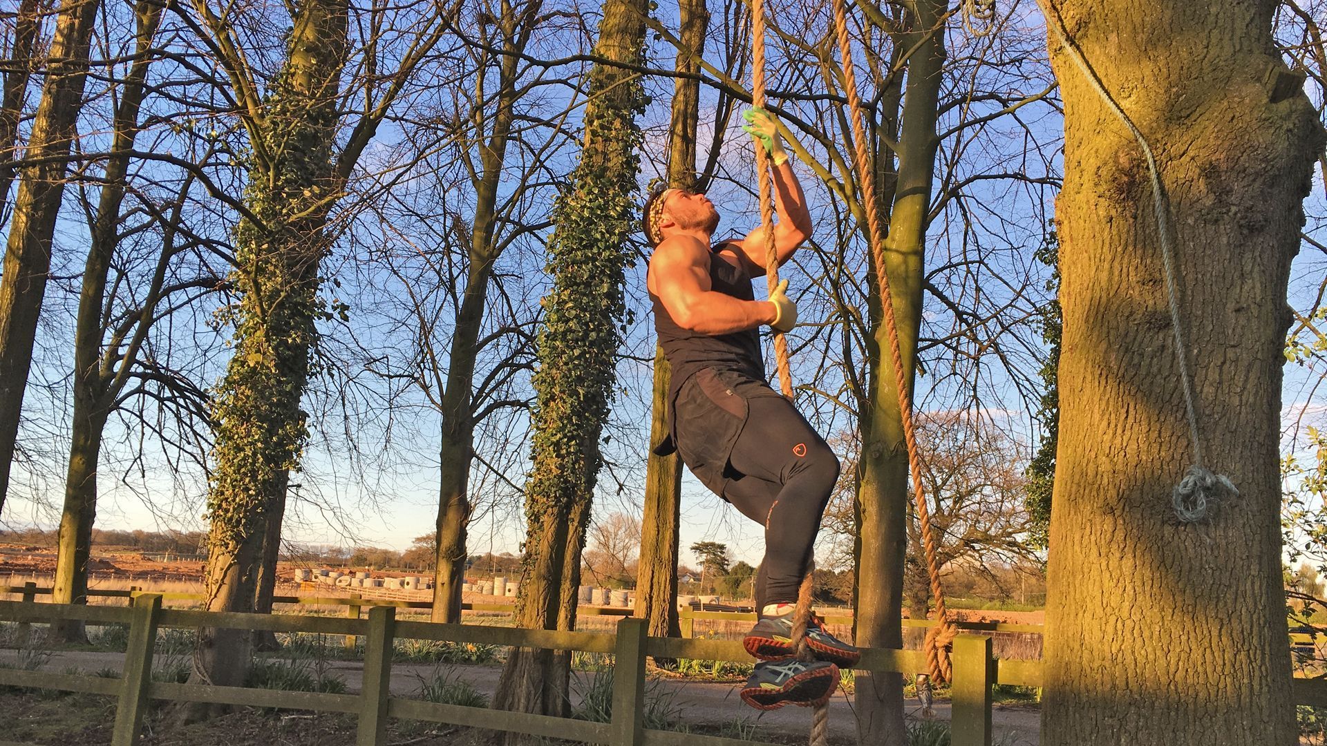 1920x1080 World's strongest rope climb: what i learnt from climbing a rope repeatedly until I'd scaled the height of Everest