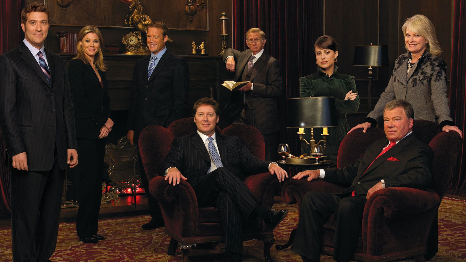 1920x1080 Phone wallpaper: Tv Show, James Spader, William Shatner, Boston Legal 1504366