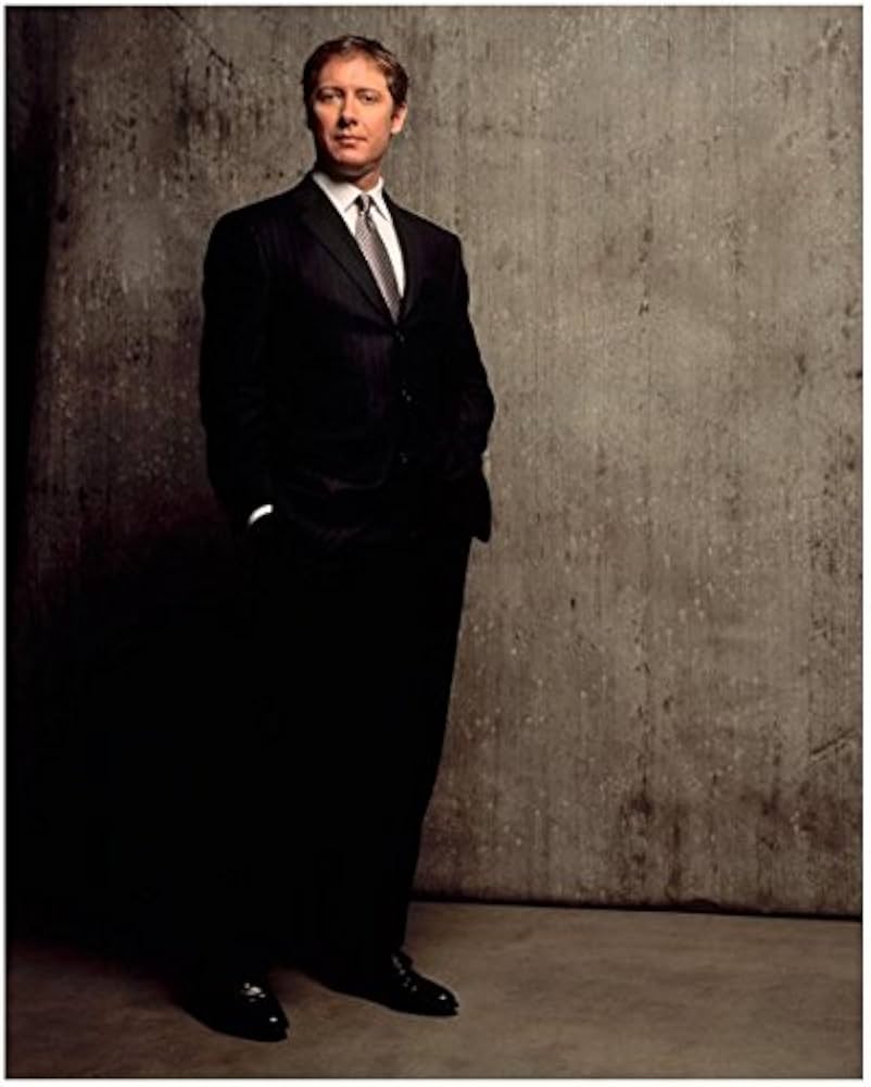 802x1000 Boston Legal James Spader as Alan Shore Promotional Next to Wall Hands in Pockets 8 x 10 Photo at Amazon's Entertainment Collectibles Store