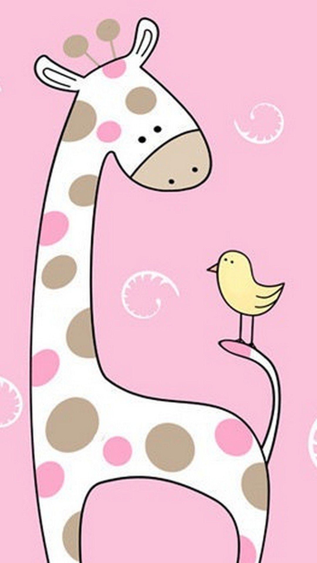 1080x1920 Pink Cute Wallpaper