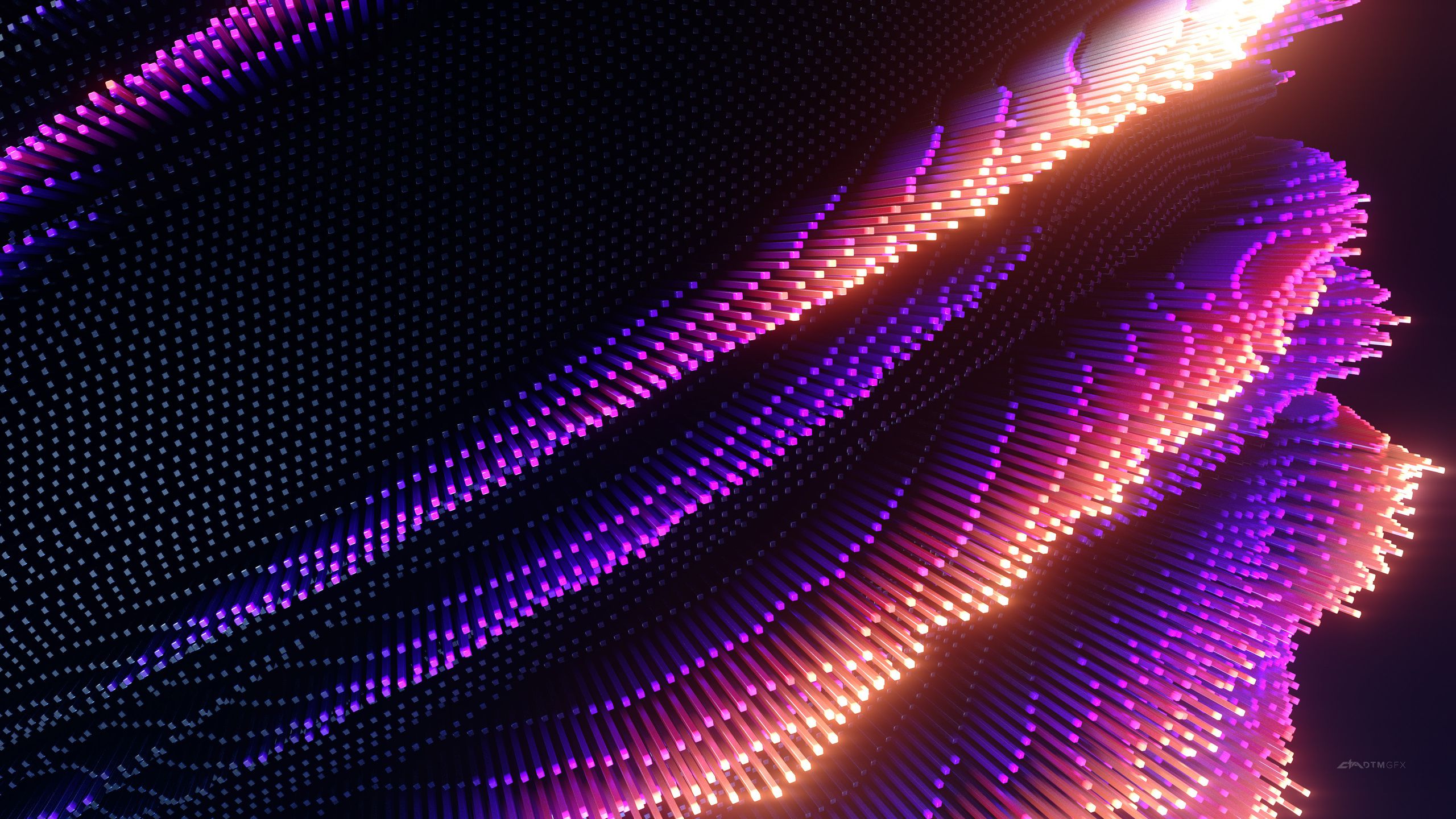 2560x1440 Colorful Abstract Pipe 4k 1440P Resolution , HD 4k Wallpaper , Image, Background, Photos and Picture