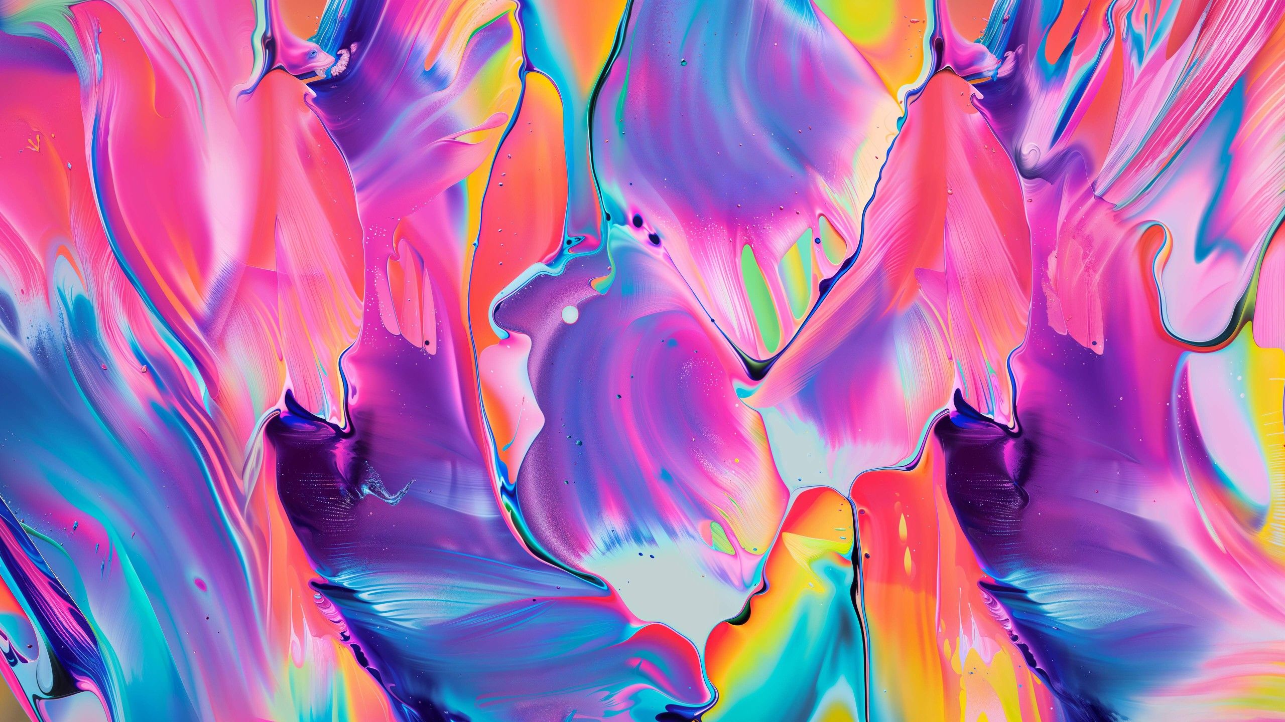 2560x1440 Vibrant Abstract Wallpaper 5K (5120×2880)