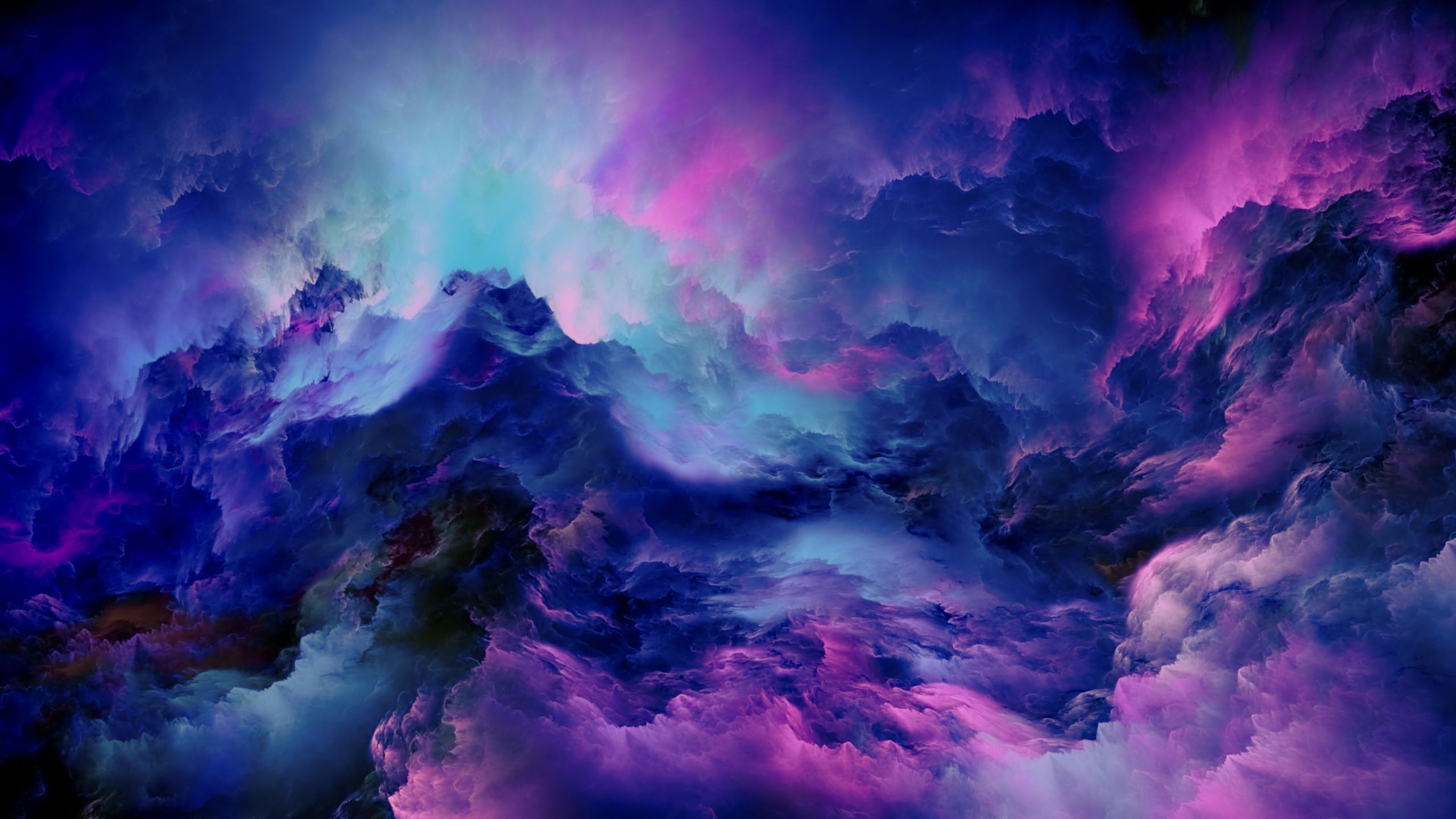 2560x1440 Clouds Performing Abstract 1440P Resolution , HD 4k Wallpaper , Image, Background, Photos and Picture