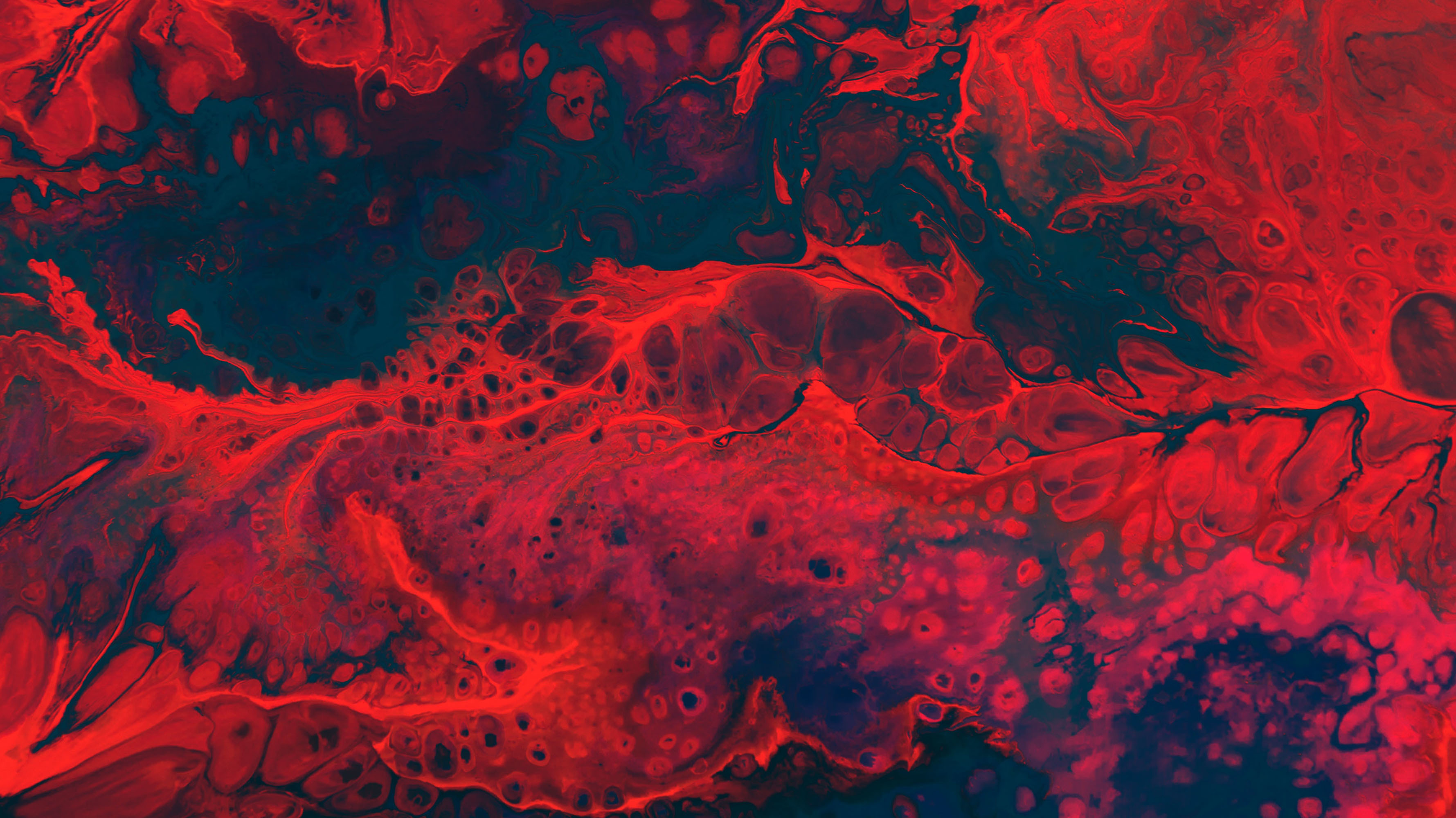 3559x2000 Red Abstract Wallpaper, HD Abstract 4K Wallpaper, Image and Background