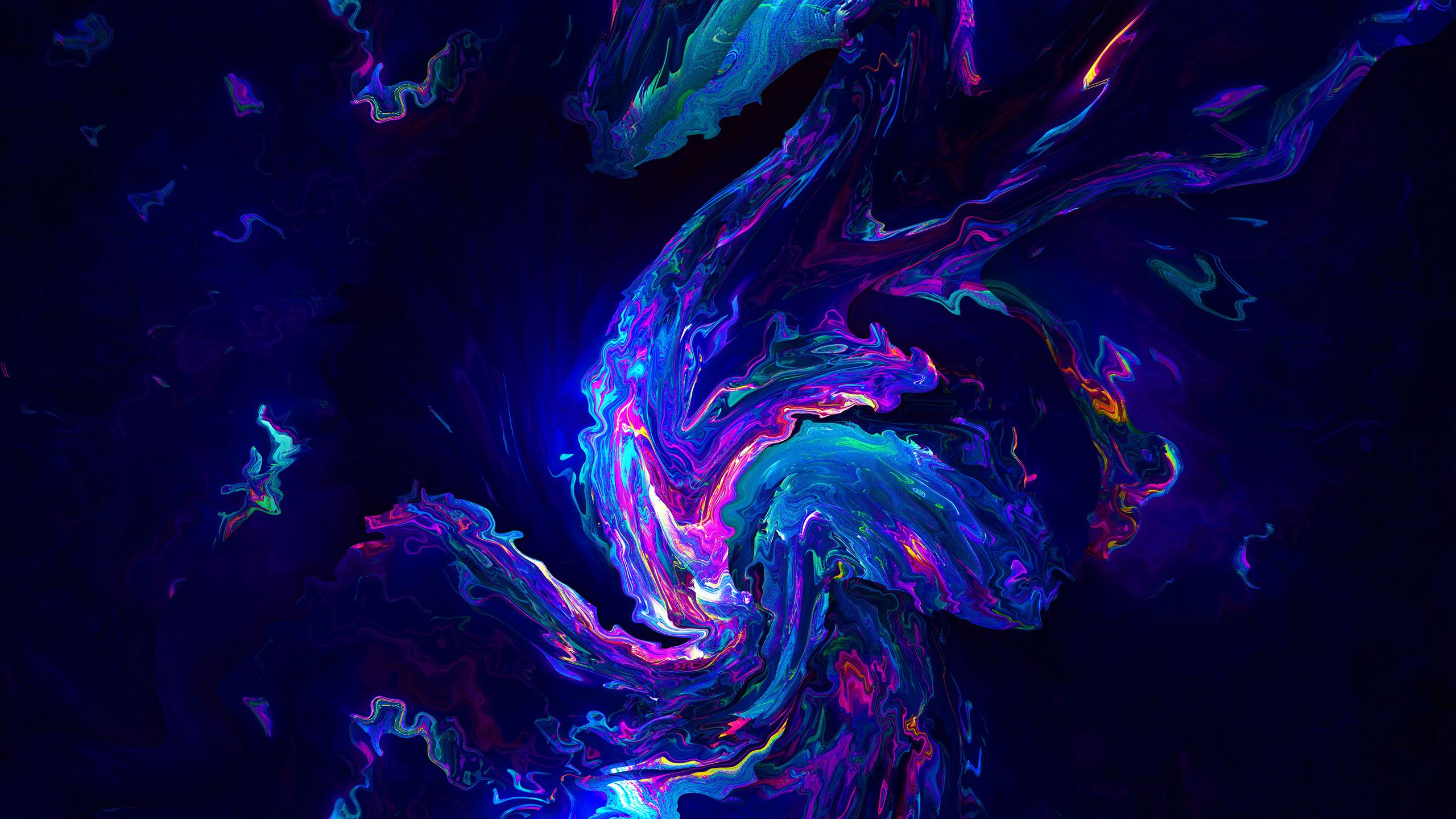 2560x1440 Abstract Destruction 1440P Resolution , HD 4k Wallpaper, Image, Background, Photos and Picture