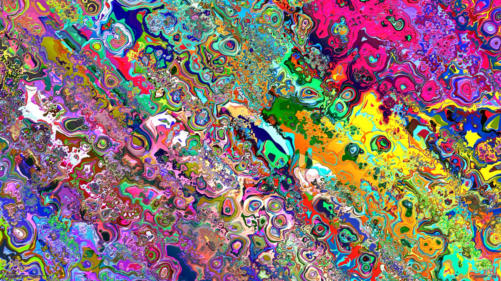 1600x900 abstract, Colorful Wallpaper HD / Desktop and Mobile Background