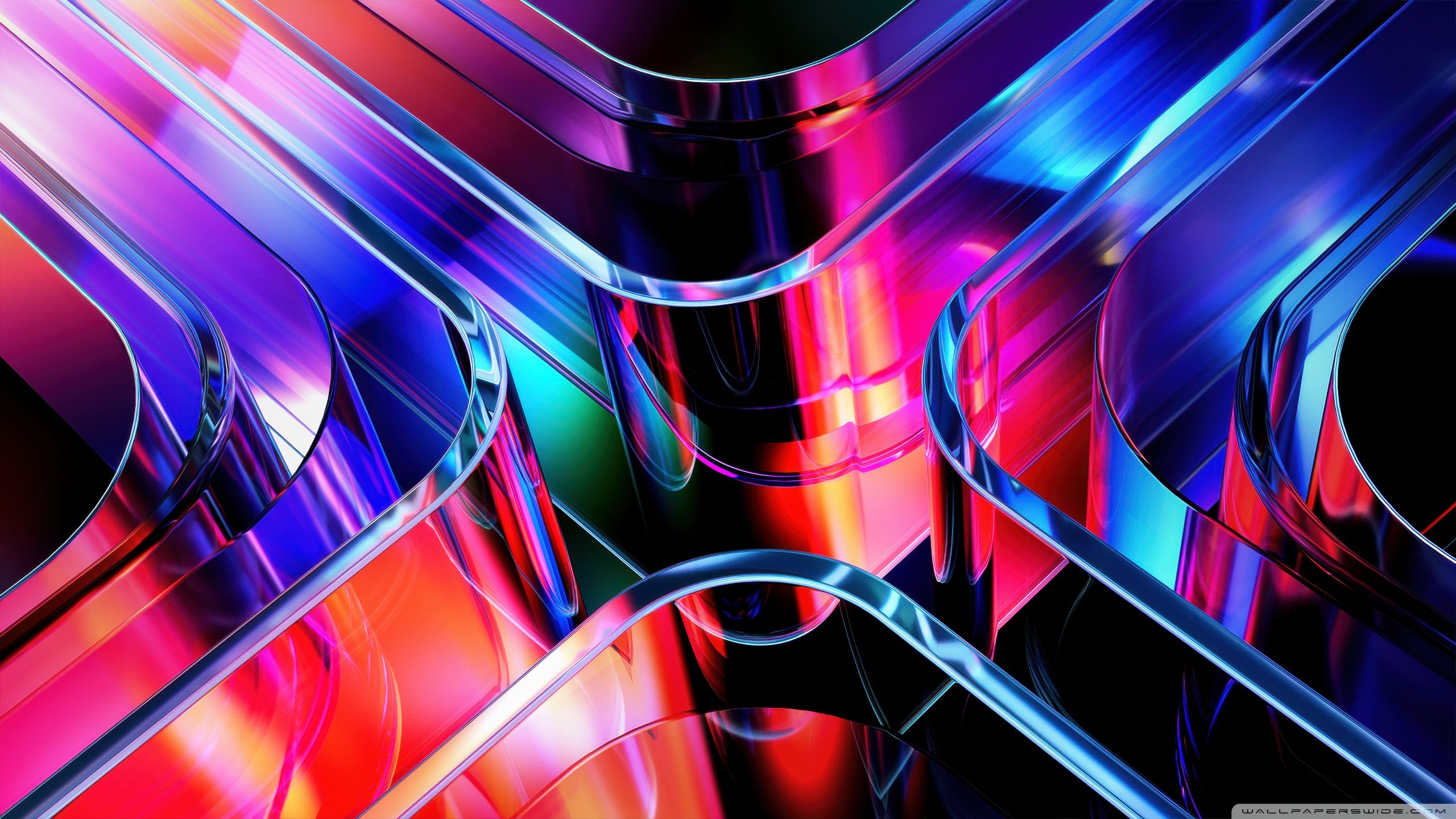 2560x1440 Abstract Glass Art Background 4K UHD Wallpaper for UltraHD Desktop and TV : Widescreen and UltraWide Display : Dual Monitor : Smartphone and Tablet Devices