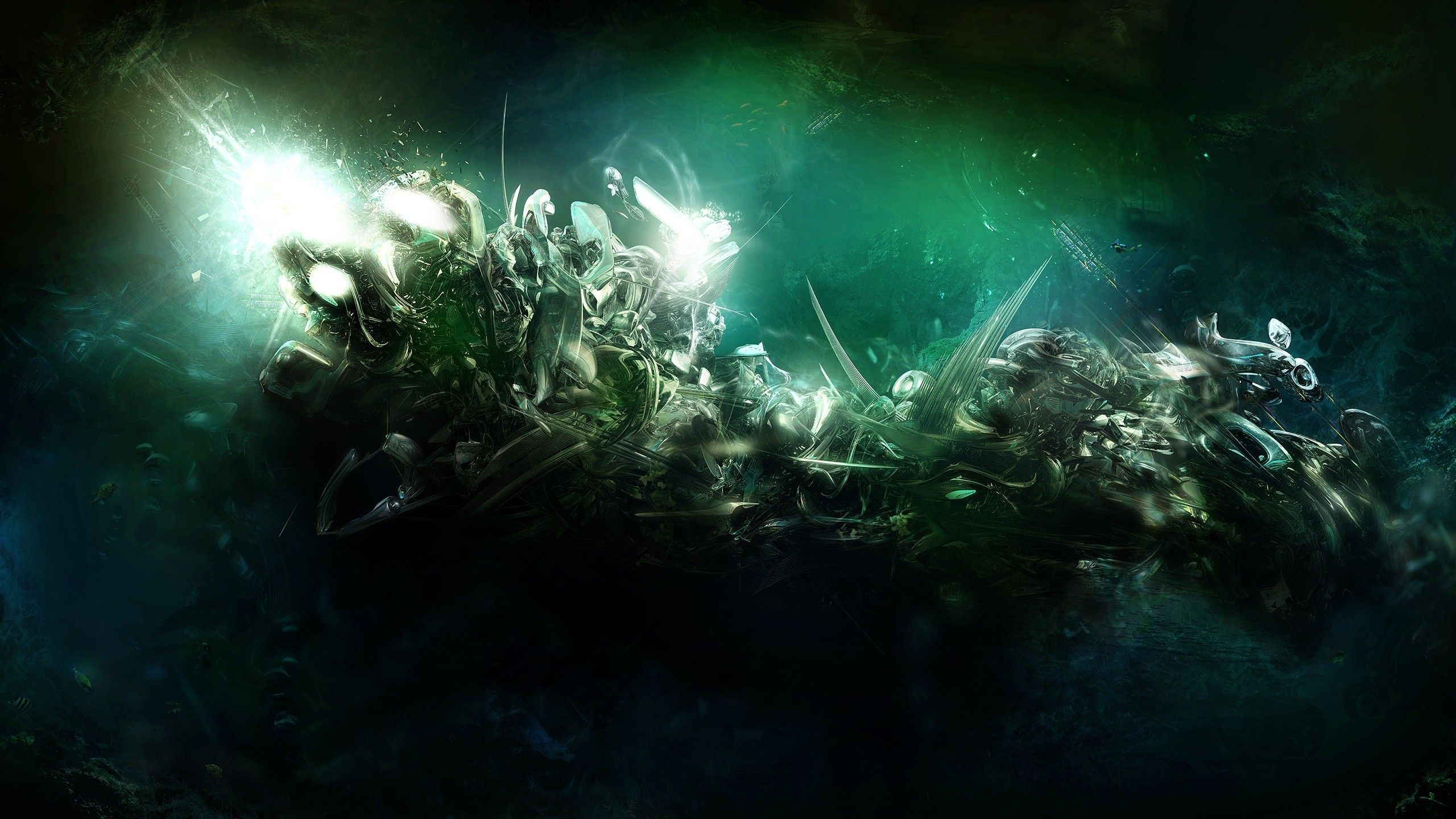 2560x1440 abstract Wallpaper HD / Desktop and Mobile Background