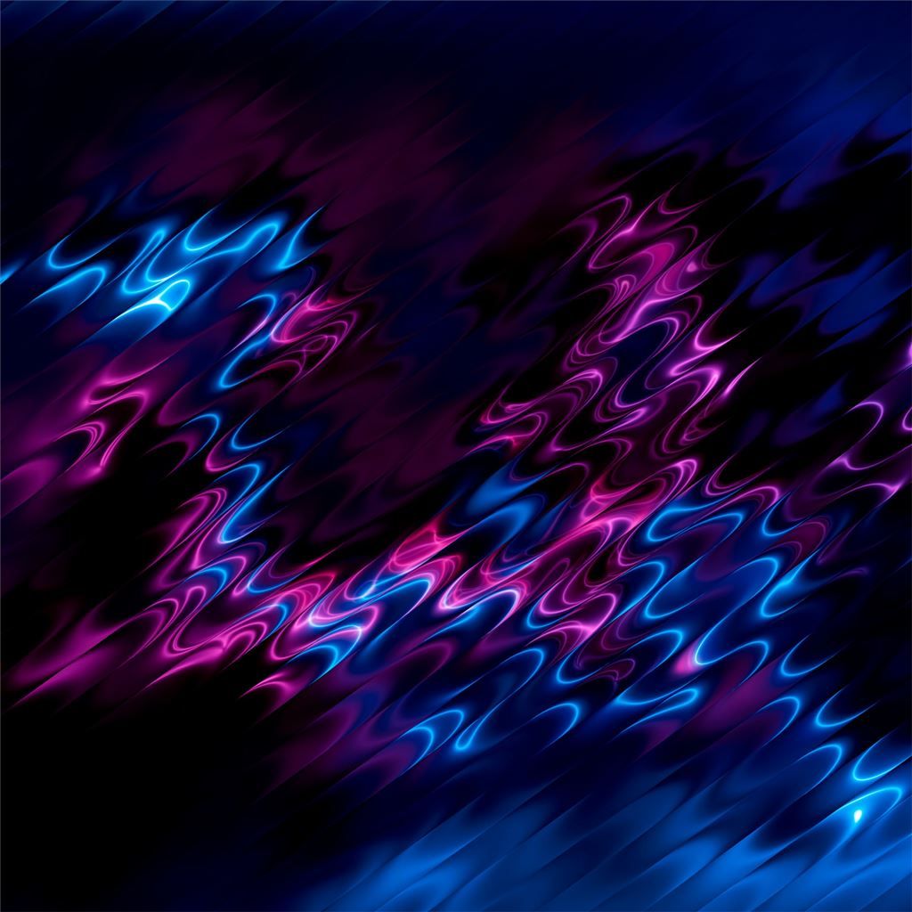 1024x1024 abstract purple lines 4k iPad Wallpaper Free Download