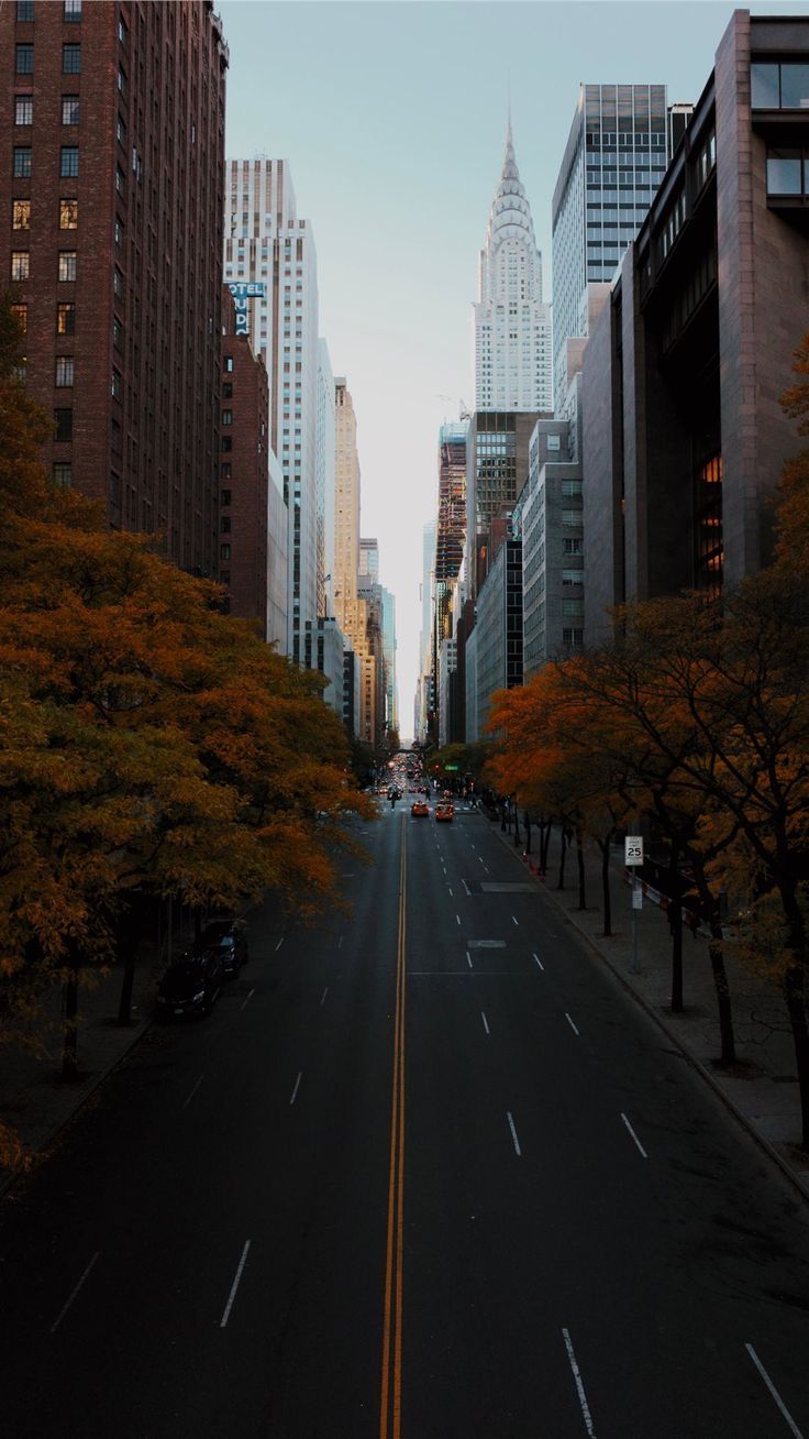 736x1308 Tudor City Place New York United States iPhone X Wallpaper