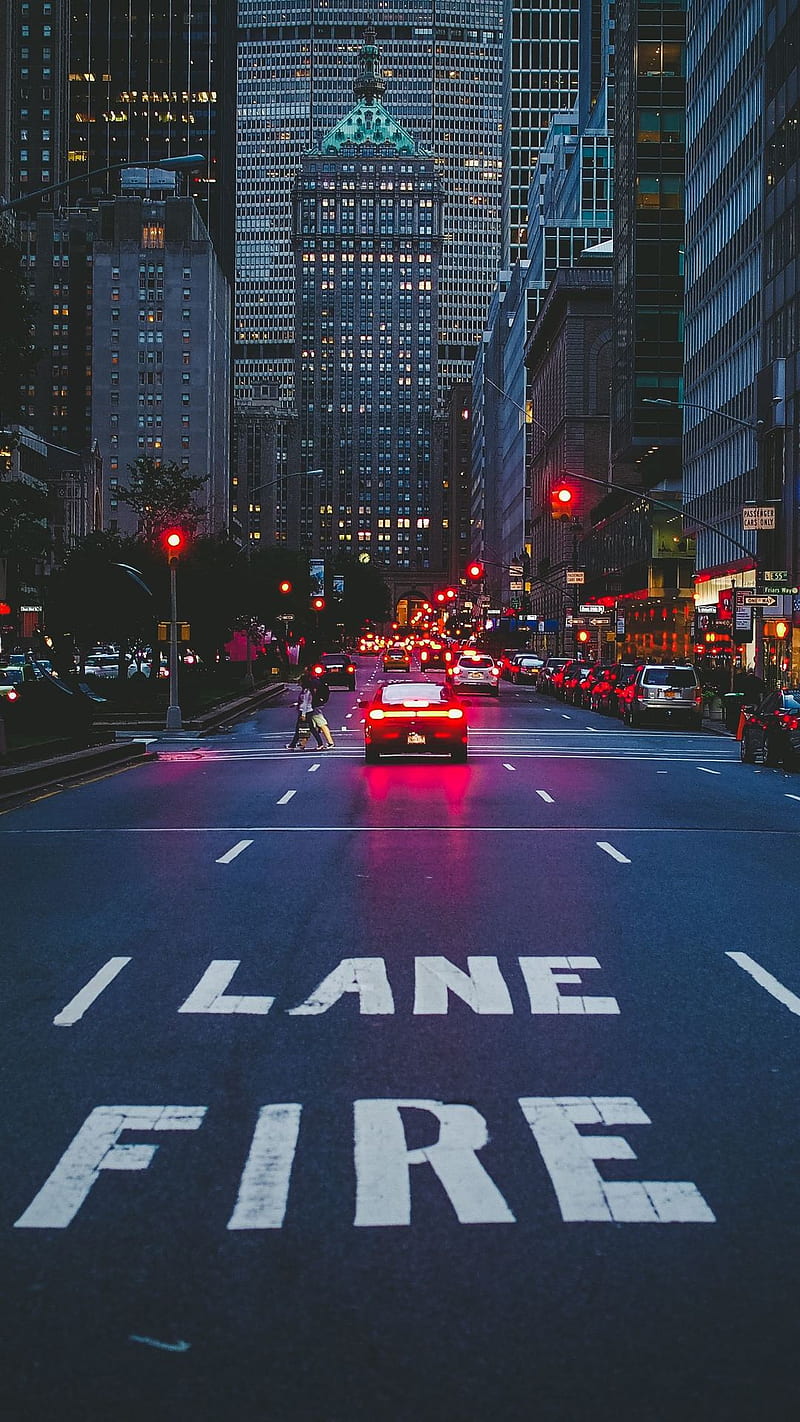 800x1422 Newyork, new york, street, taxi, HD phone wallpaper