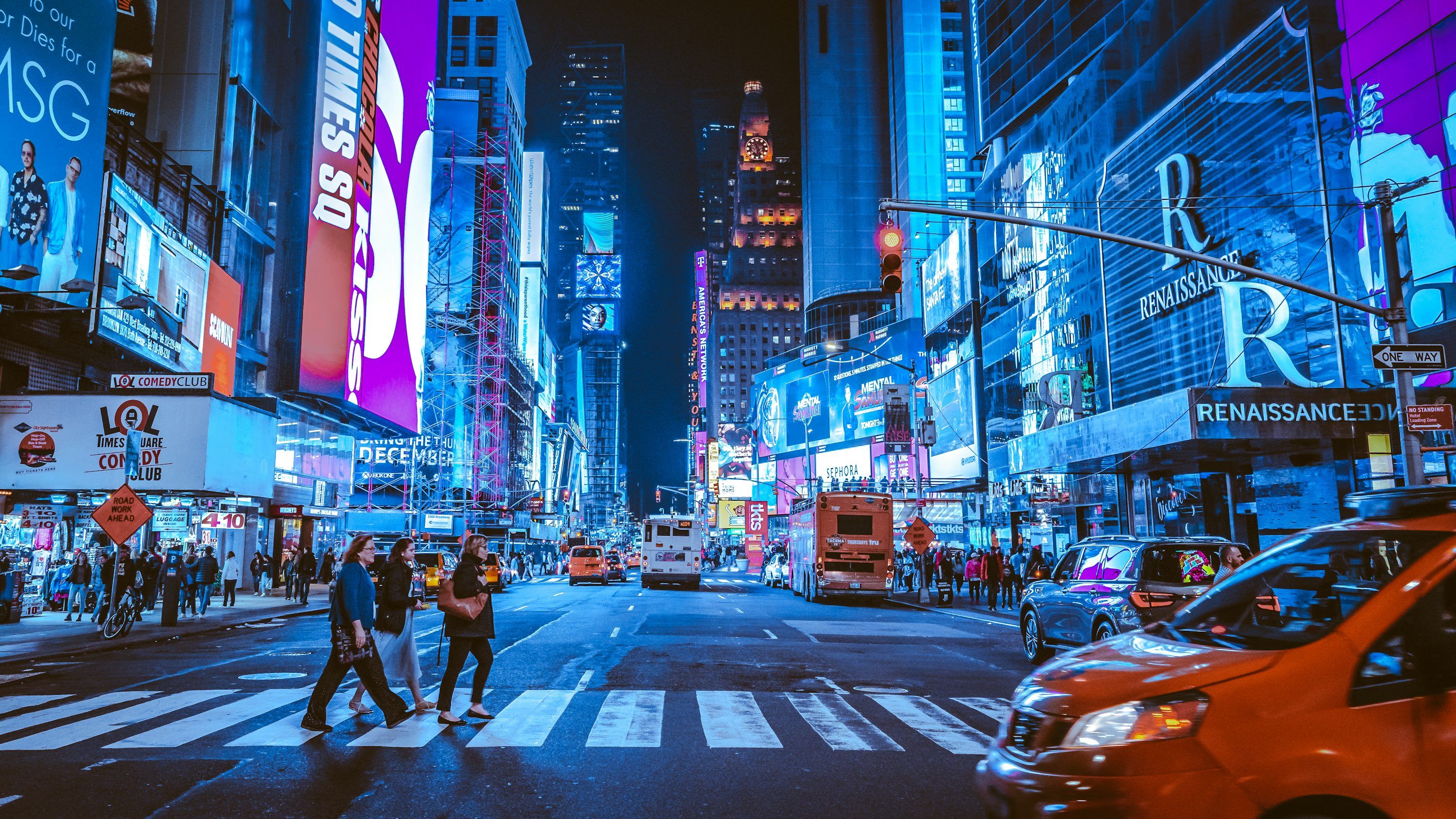 3000x1688 1K+ New York Street Picture. Download Free Image