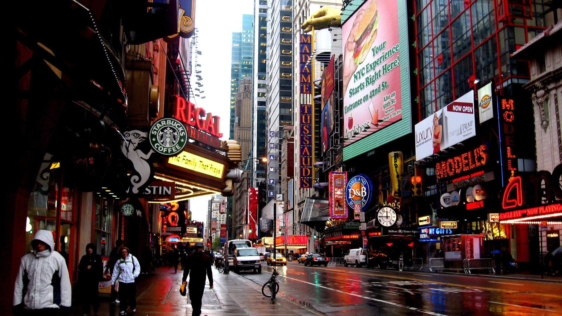 1920x1080 landscapes, Cityscapes, Streets, Architecture, New, York, City Wallpaper HD / Desktop and Mobile Background