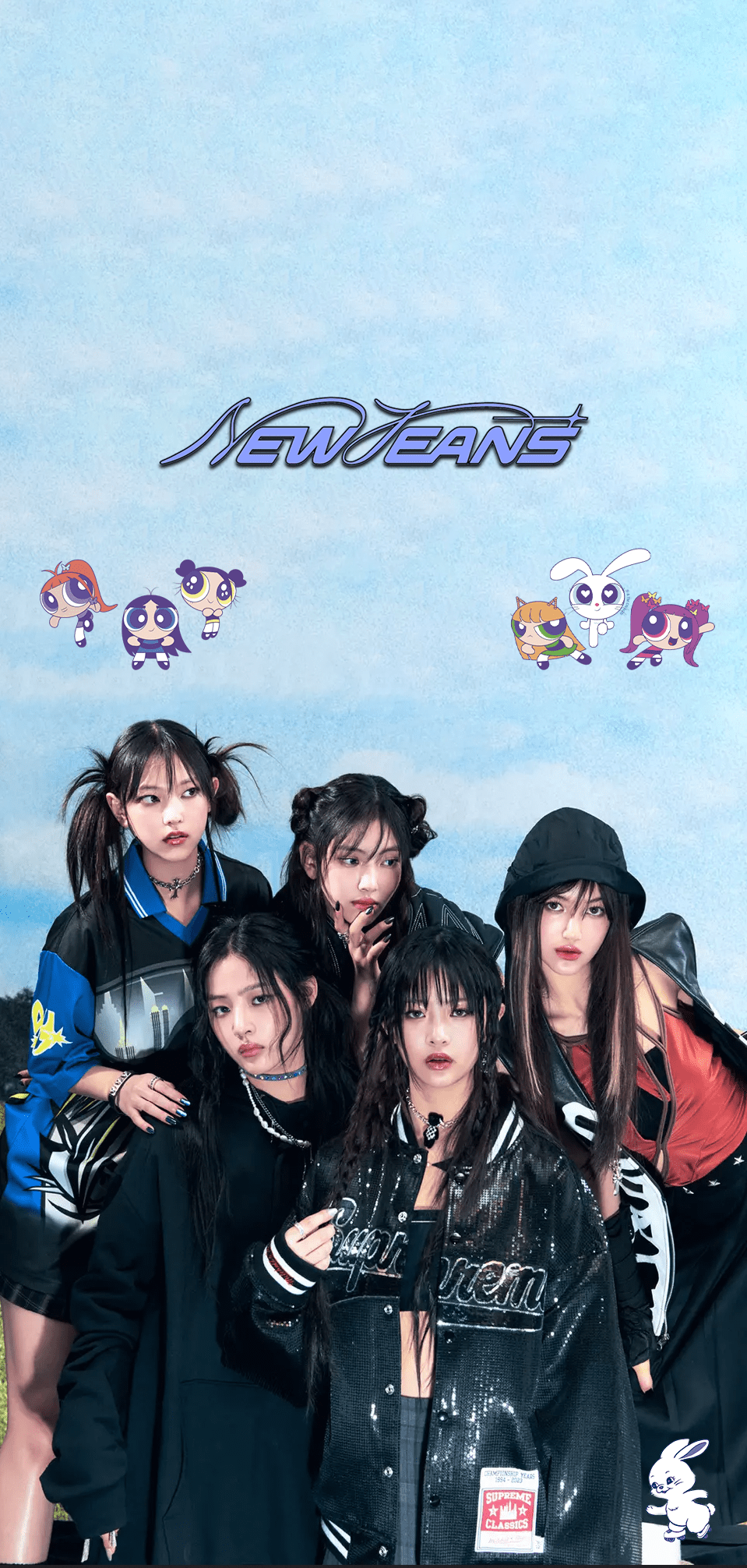 959x2012 NewJeans Phone Wallpaper