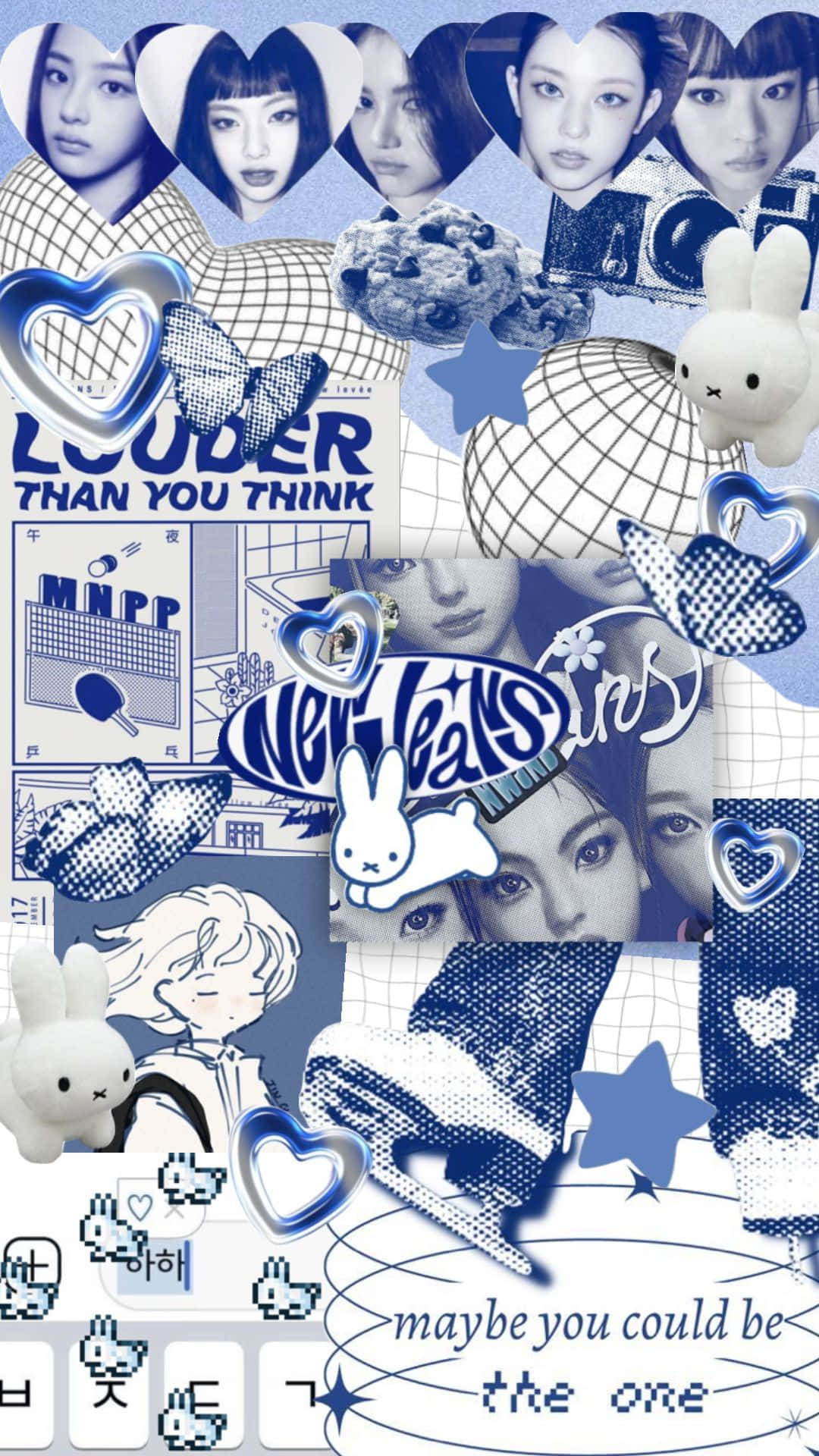 1080x1920 NewJeans iPhone Wallpaper