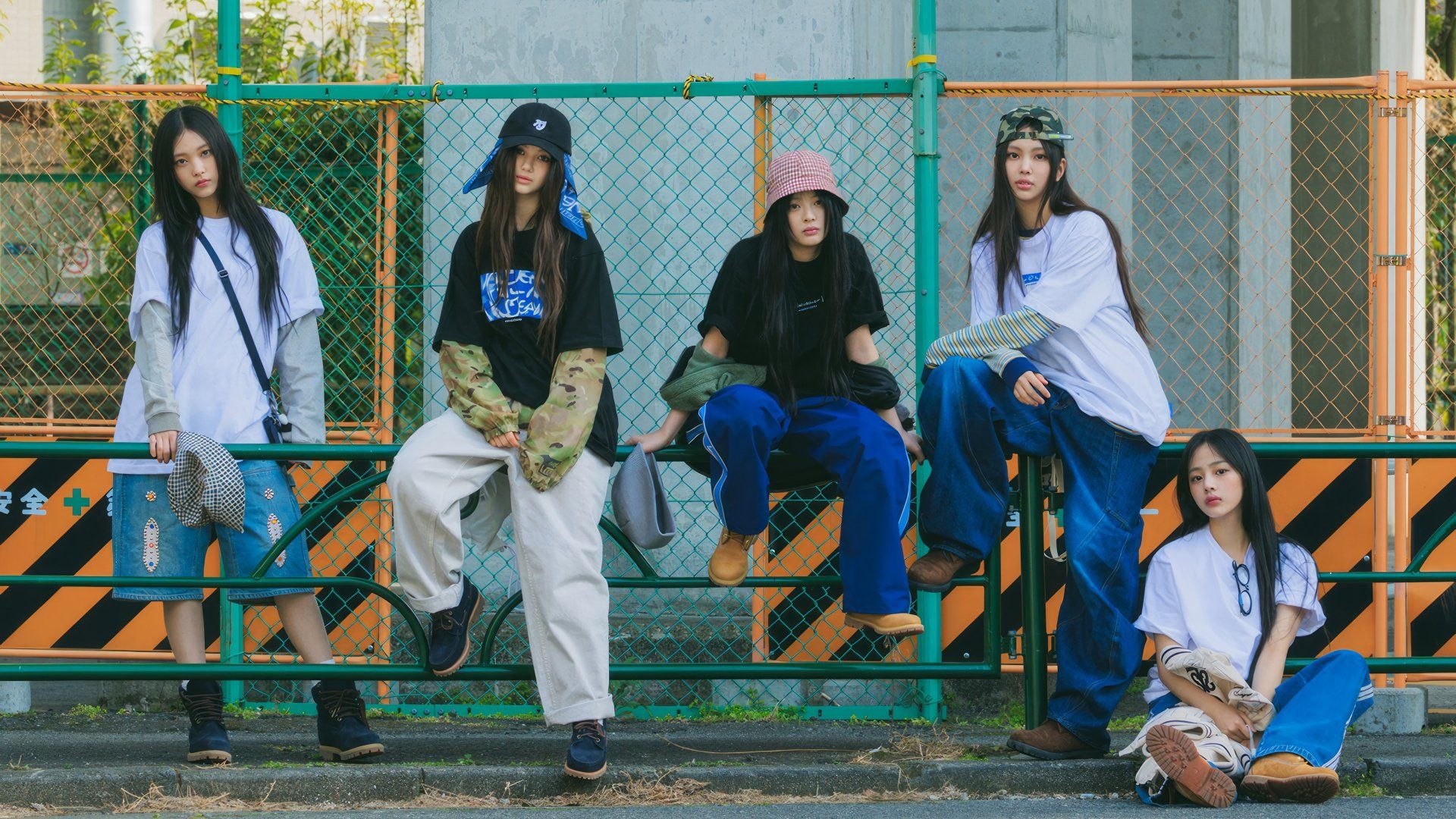 1920x1080 NewJeans K Pop 4K Ultra HD Wallpaperx2160
