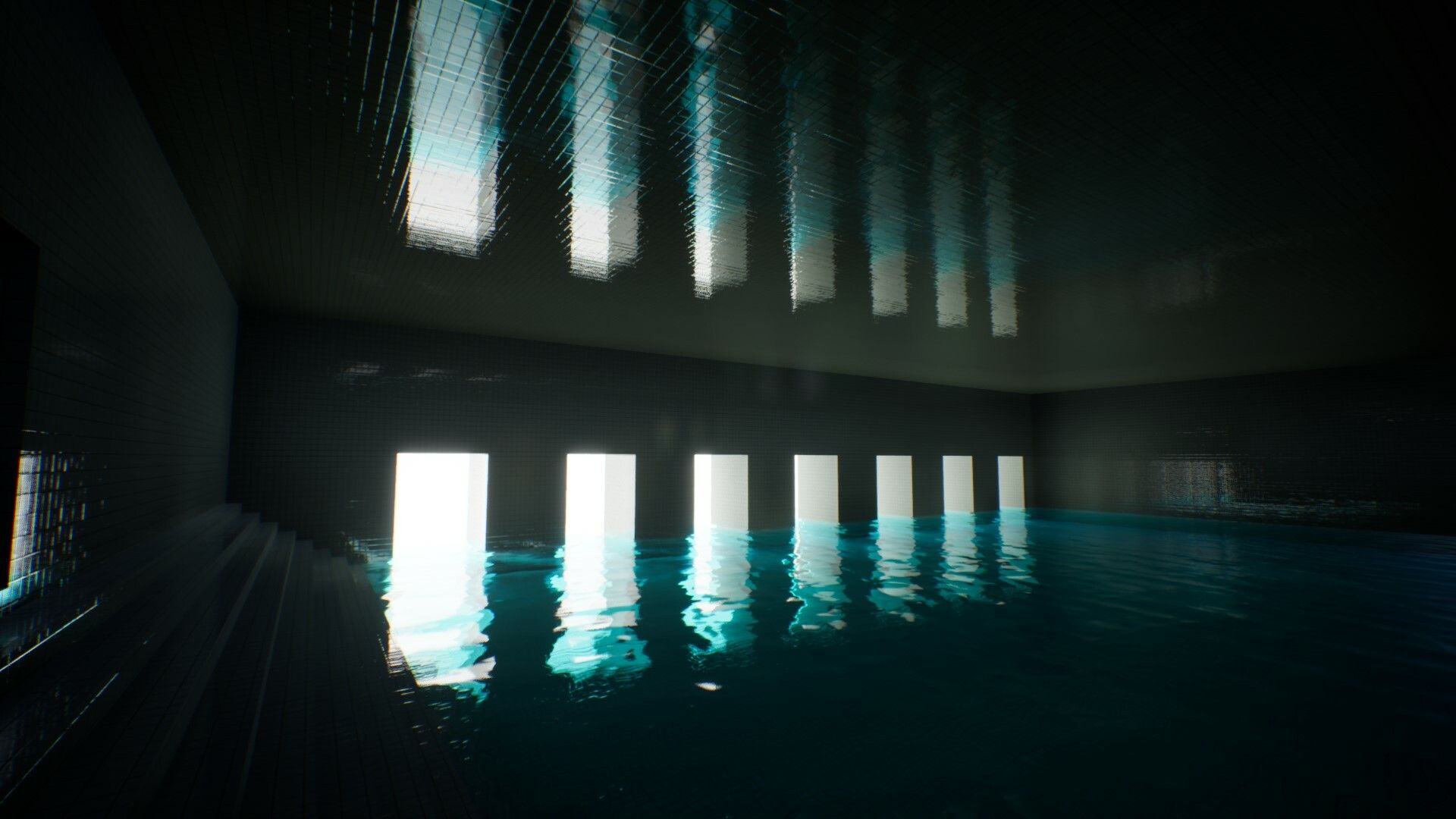 1920x1080 Poolcore Reflection
