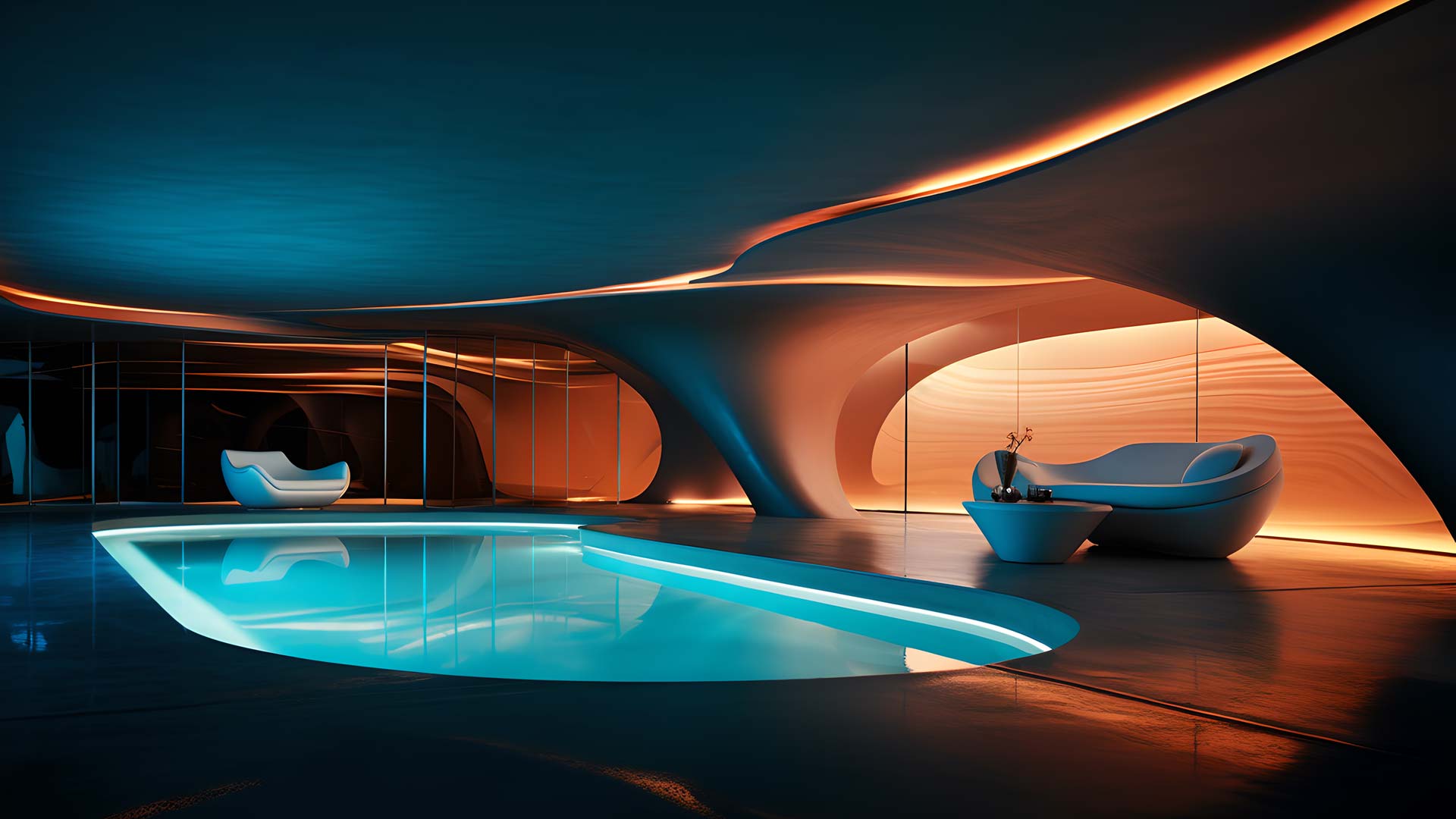 1920x1080 Spa Pool Core
