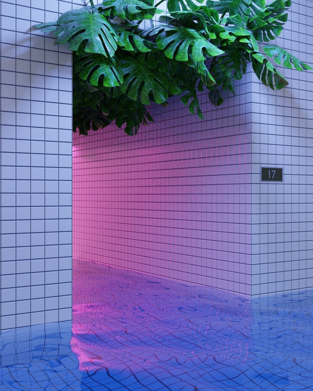 1080x1350 Poolroom Wallpaper