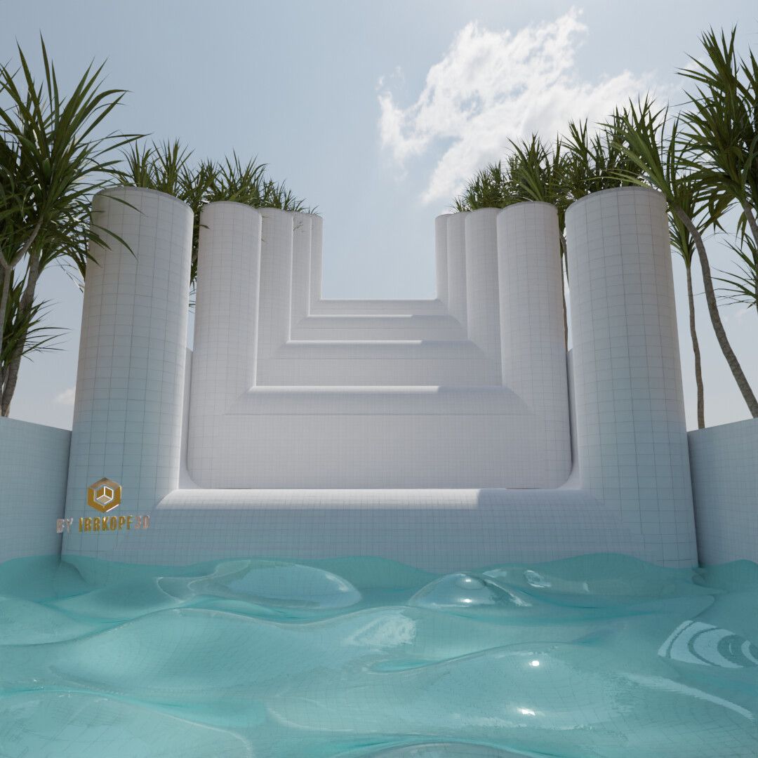 1080x1080 The Aesthetic Pool / Poolroom