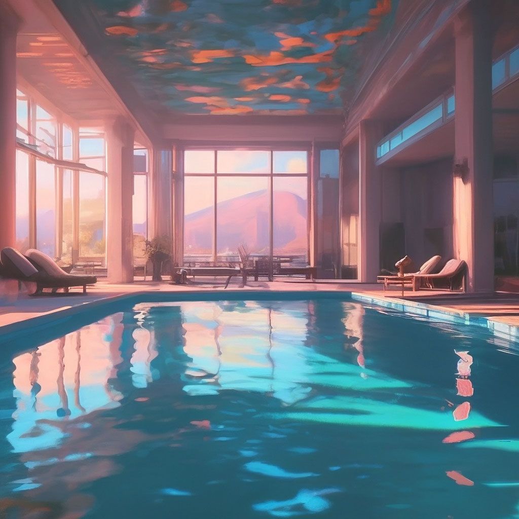 1024x1024 Aesthetics of poolcore (dreamcore)