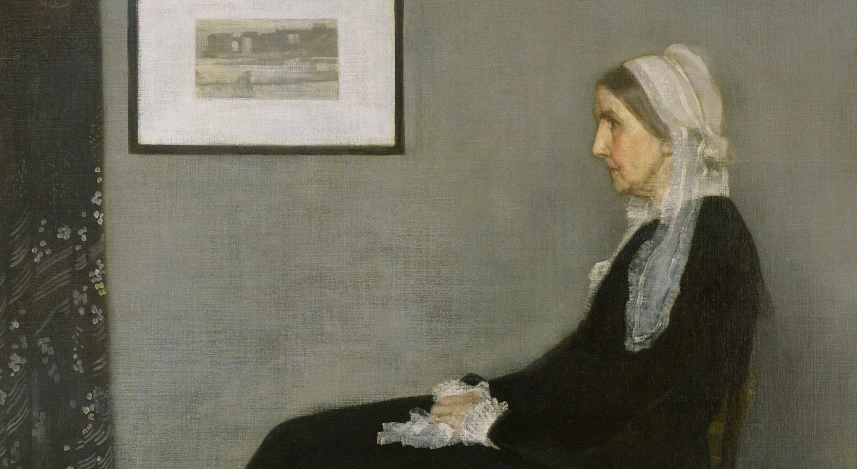 2925x1600 Whistler's Mother: we recognize her at first sight, but do not remember her name