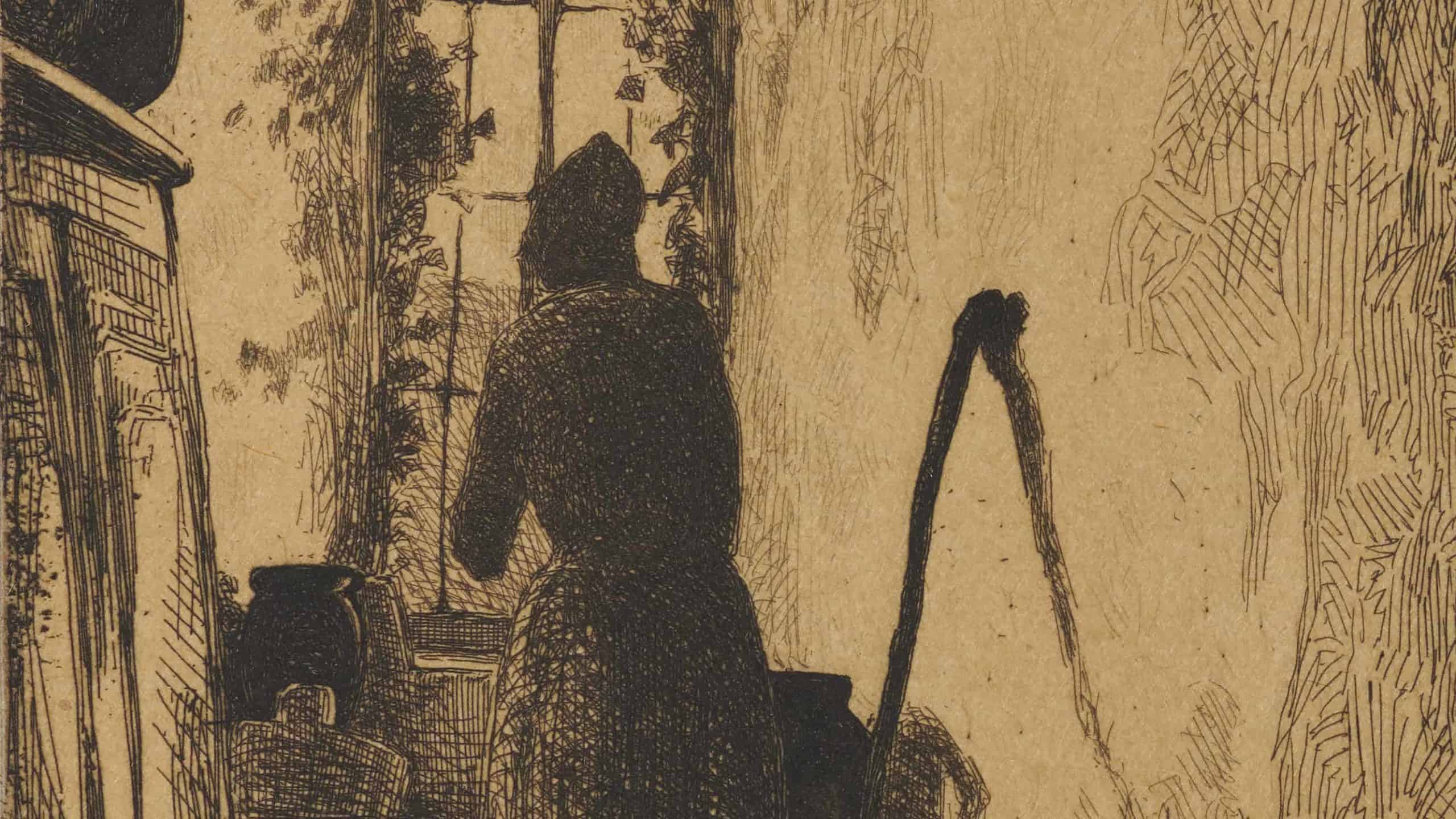 2560x1440 Whistler and his mother reunite in the Berkshires
