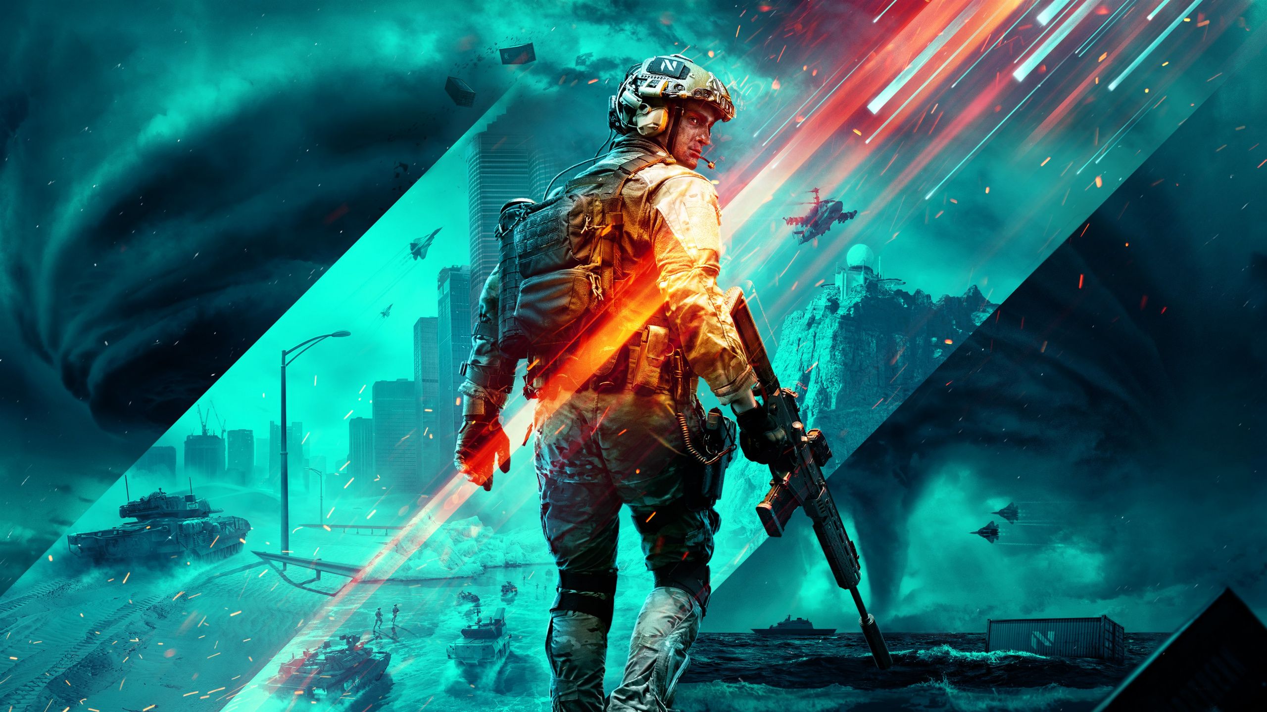 2560x1440 WQHD, QHD, 16:9 Shooter Game Wallpaper Free 2560x1440 High Quality Background