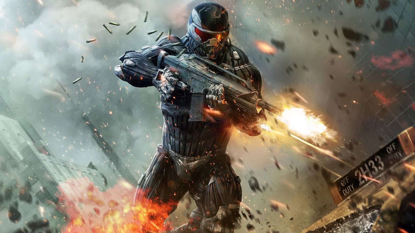1366x768 Best Action Games for PC