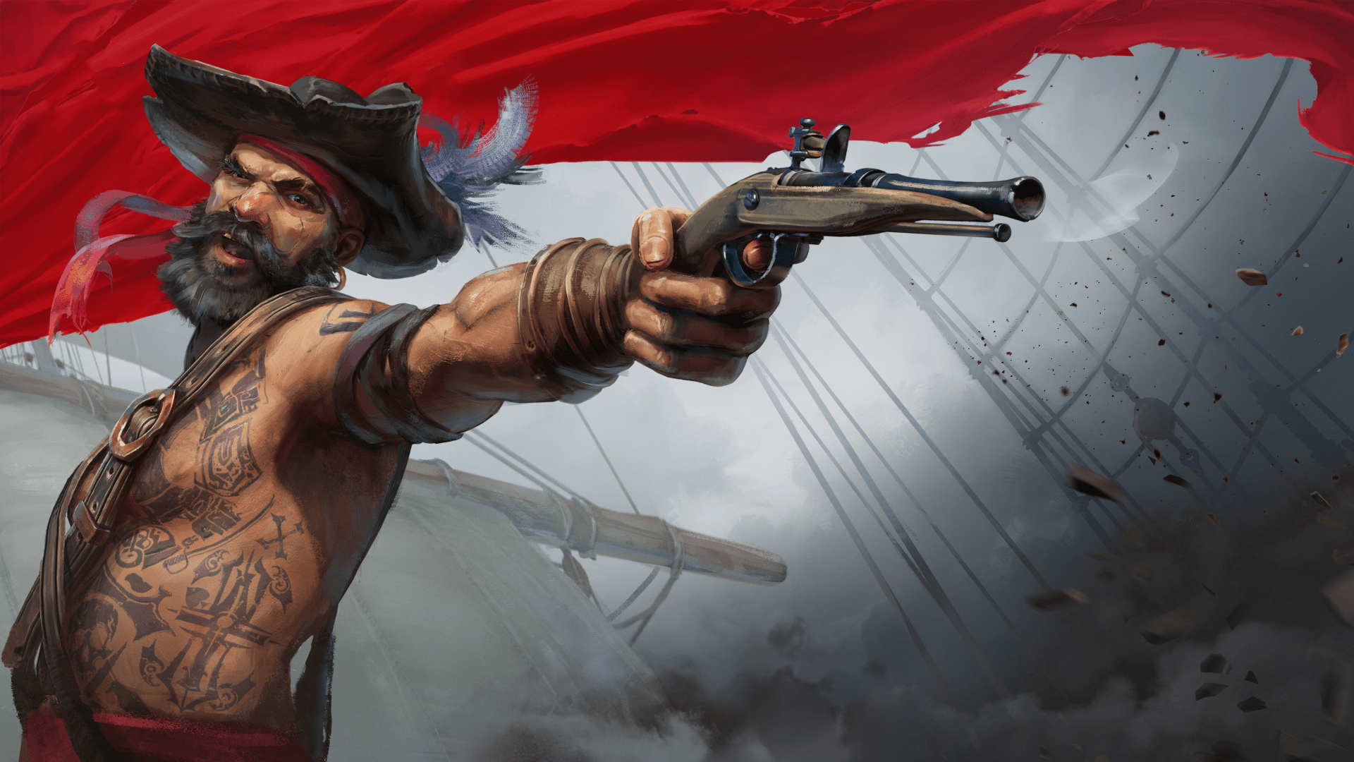 1920x1080 Windrose: Flintlock Buccaneer