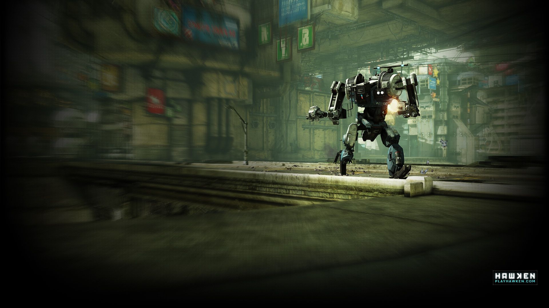 1920x1080 HAWKEN Wallpaper To Play Multiplayer First Person Shooter: War Is A Machine