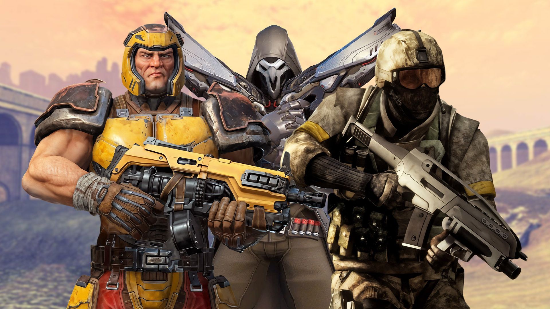 1920x1080 Near Perfect FPS Games That Are Certifiably Dead