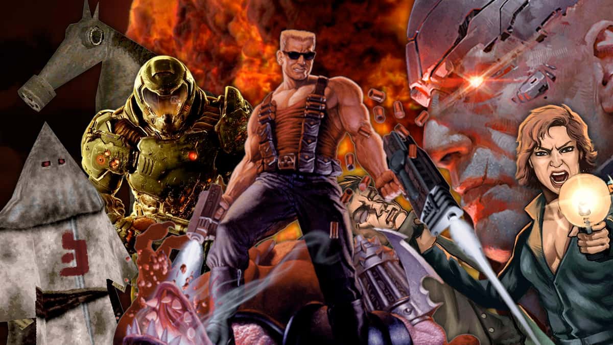 1200x675 Best Boomer Shooters & Retro Inspired FPS Games: Turbo Overkill, HROT & More
