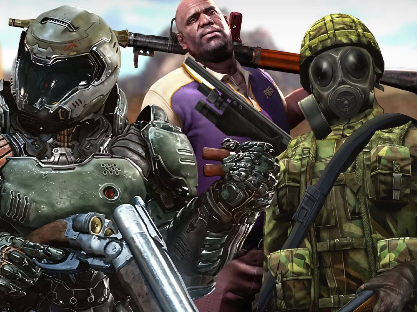 1600x1200 Greatest Steam FPS Games, Ranked