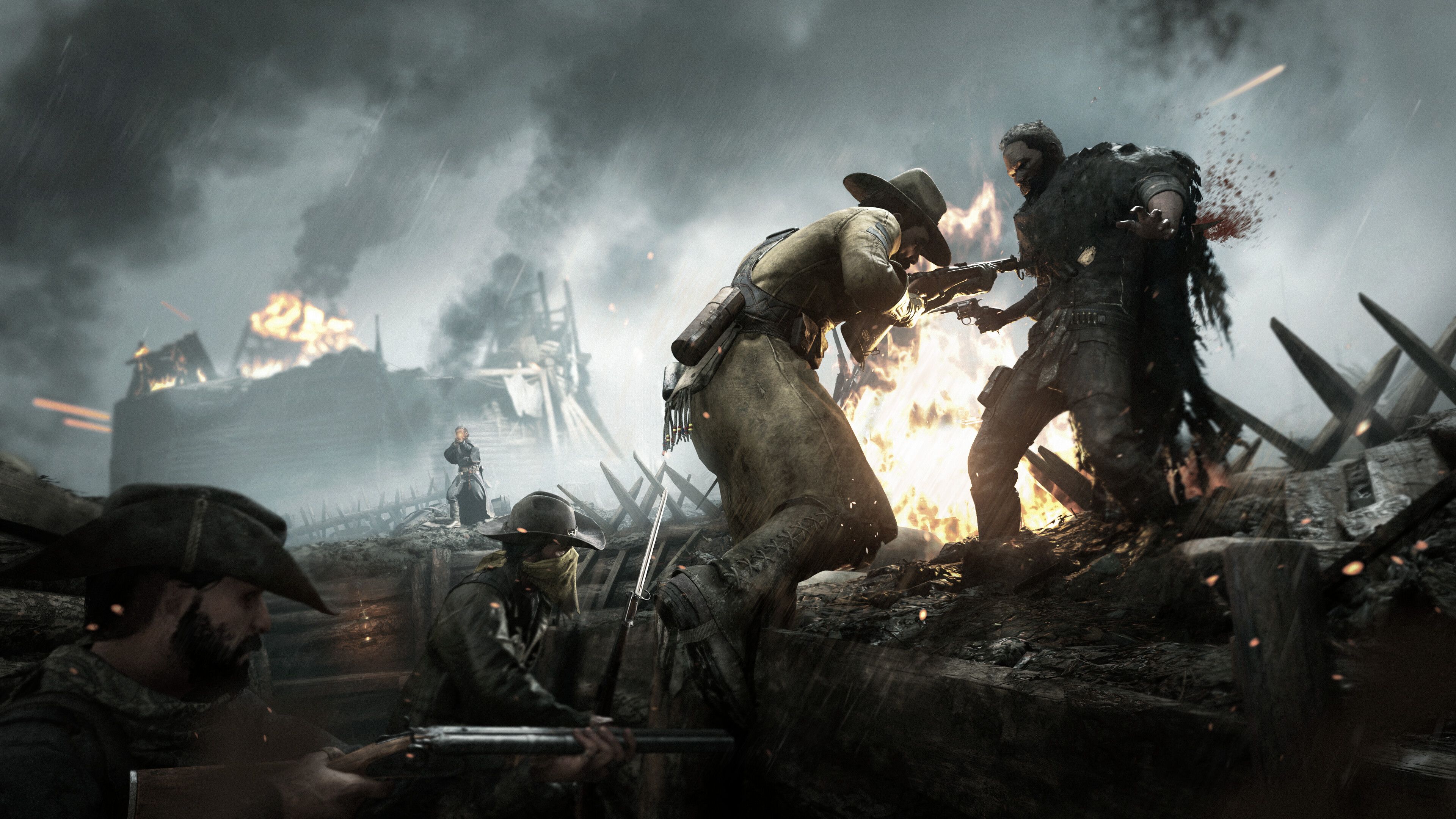 3840x2160 Hunt: Showdown 1896 Screenshots · SteamDB