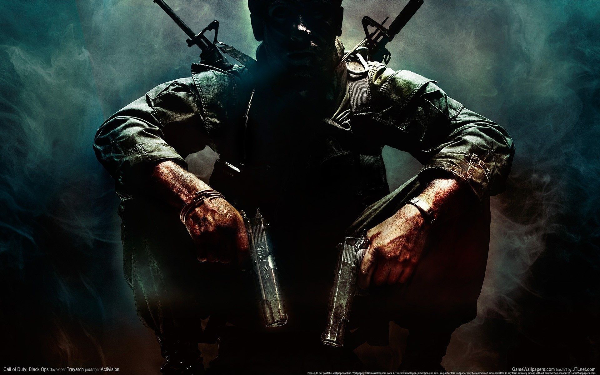 1920x1200 gamers, Video games, Call of Duty: Black Ops, Gun, Call of Duty Wallpaper HD / Desktop and Mobile Background