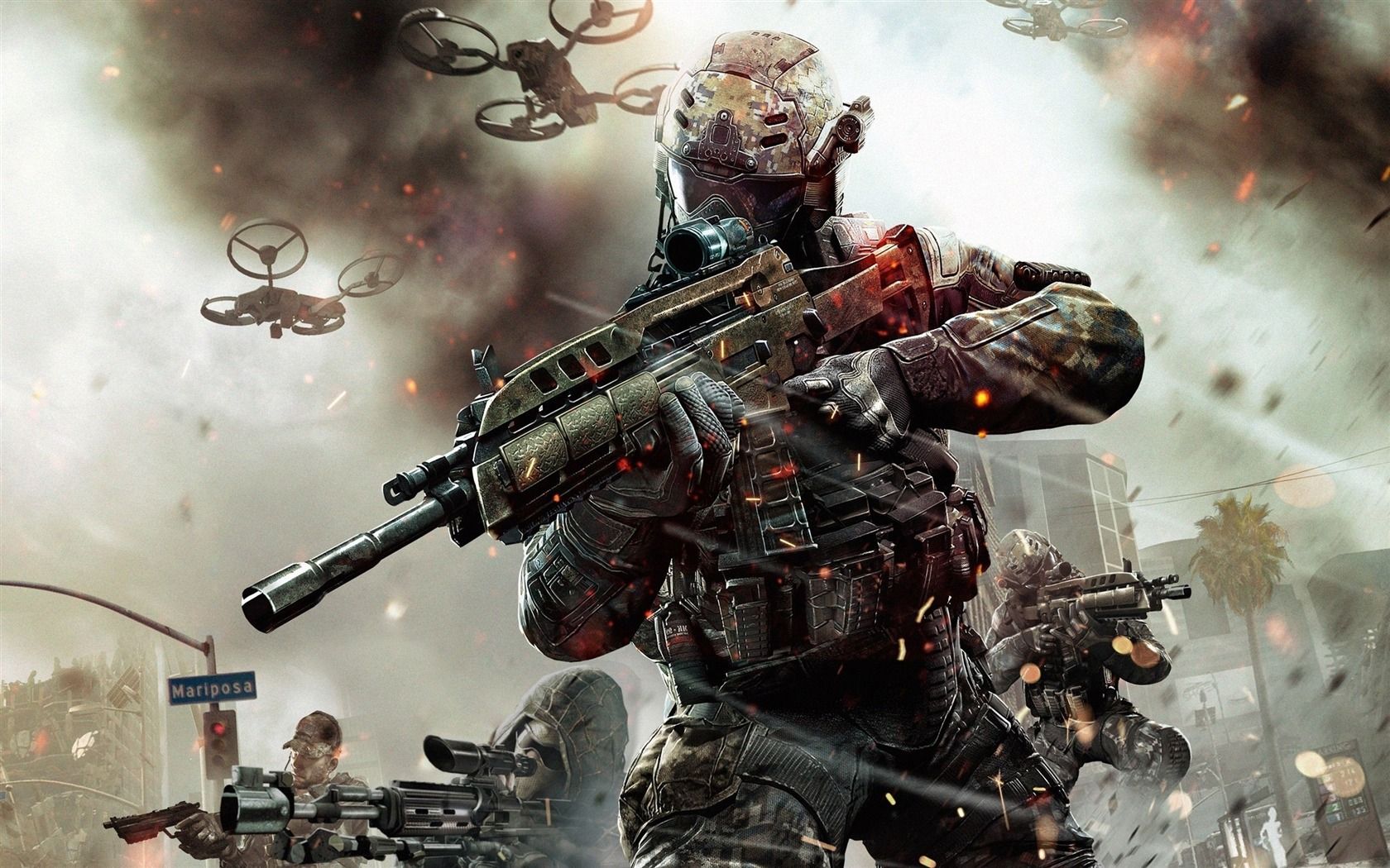 1680x1050 Call of Duty Black Ops 3 Game Wallpaper 02