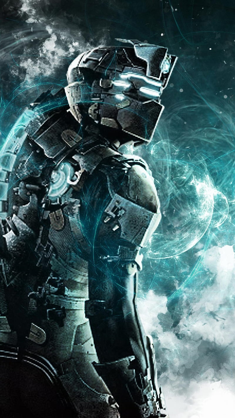 800x1422 Dead Space, action, game, shooter, survival horror, HD phone wallpaper