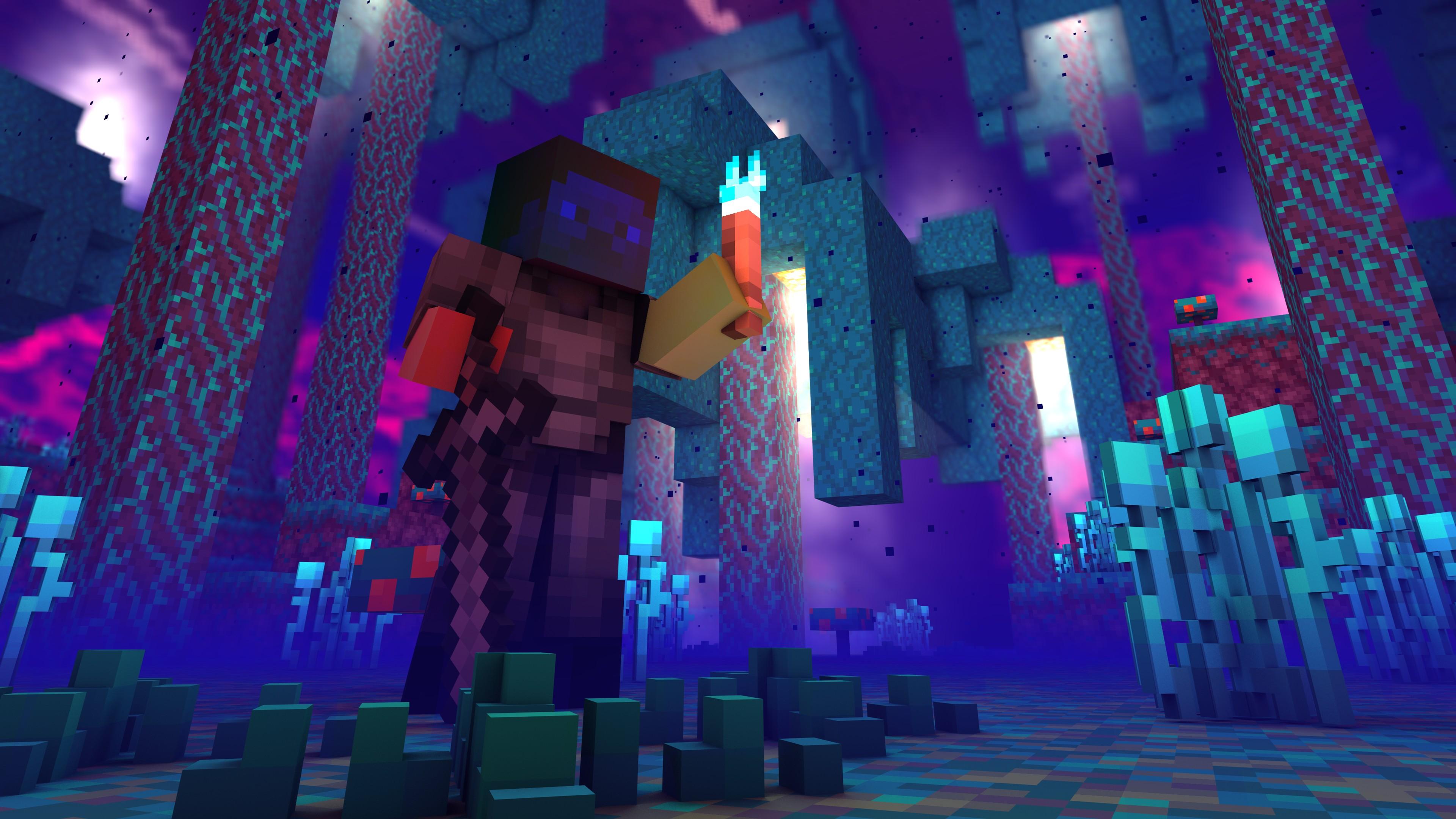 3840x2160 The warped forest