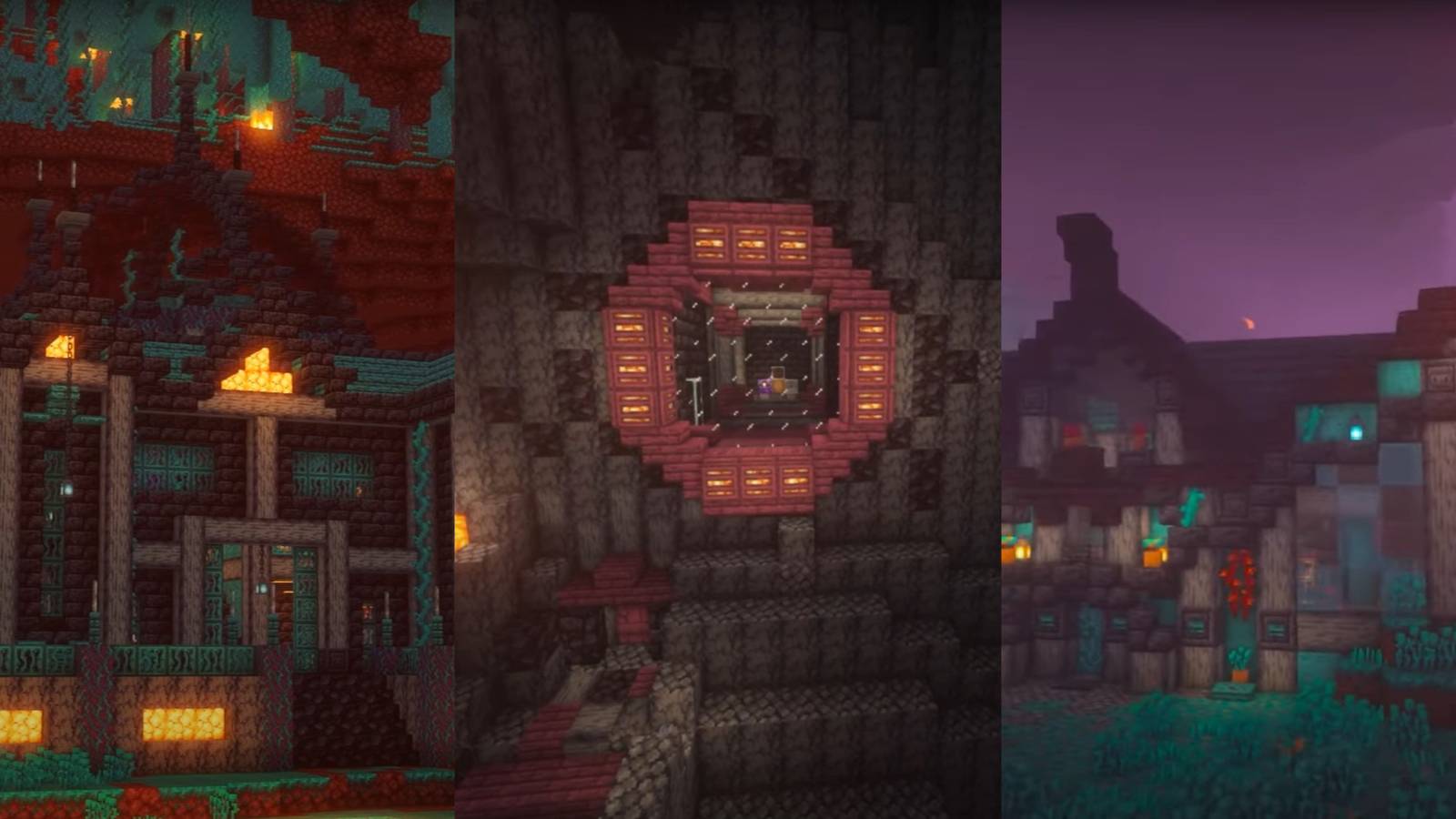 1600x900 Best Minecraft Nether Base Ideas