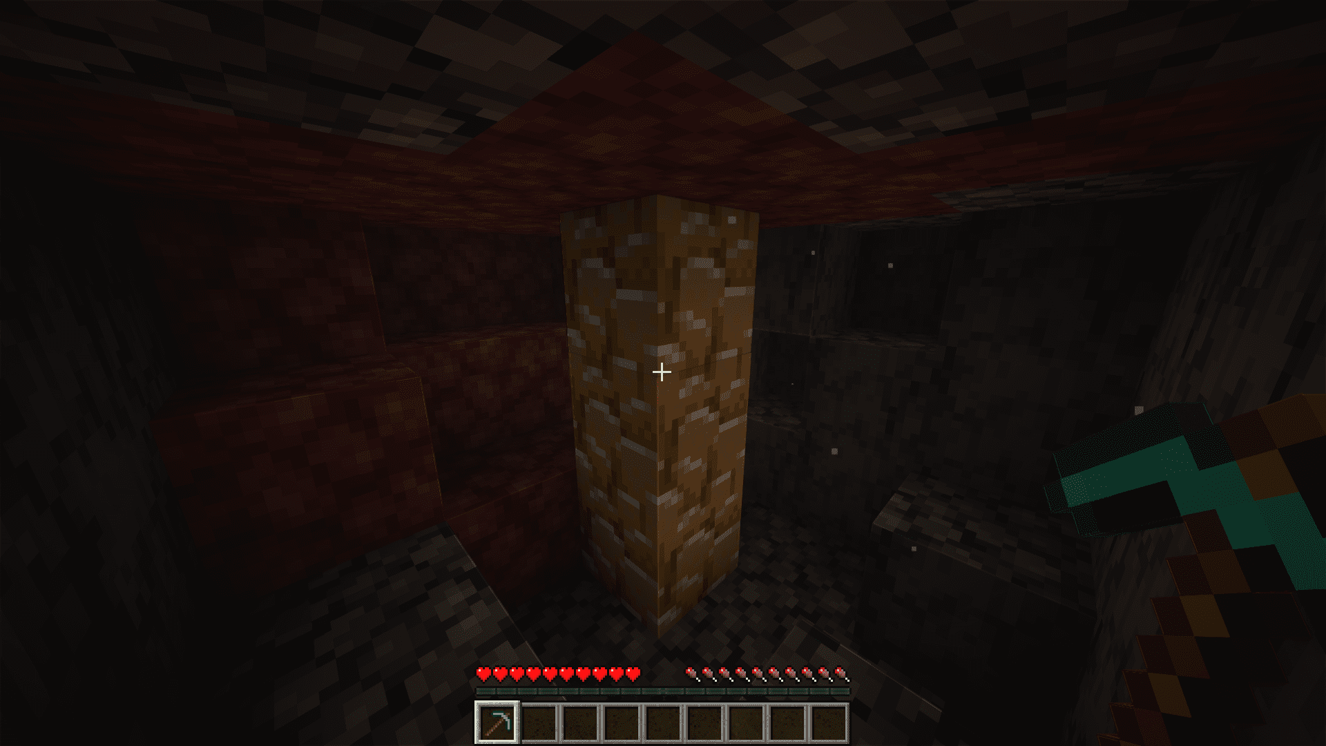 1920x1080 Yellow Netherite Resource Pack
