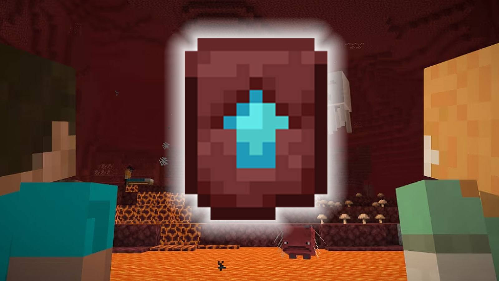 1600x900 Minecraft: How To Get And Duplicate Netherite Smithing Template
