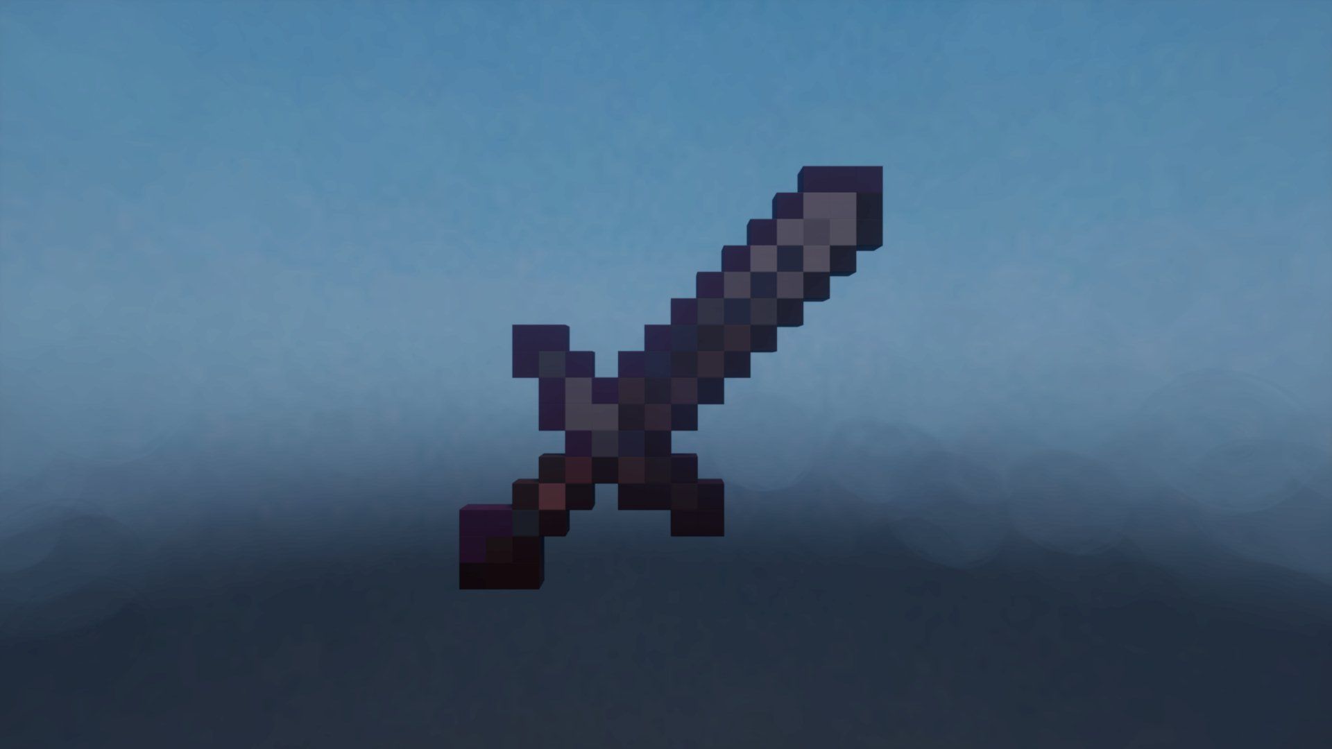 1920x1080 Photos of Minecraft. Netherite Sword. Indreams™ companion website
