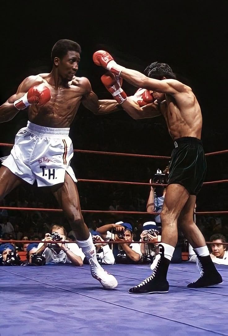 736x1085 Tommy hearns wallpaper. Thomas the hitman hearns, Mike tyson, Boxing champions